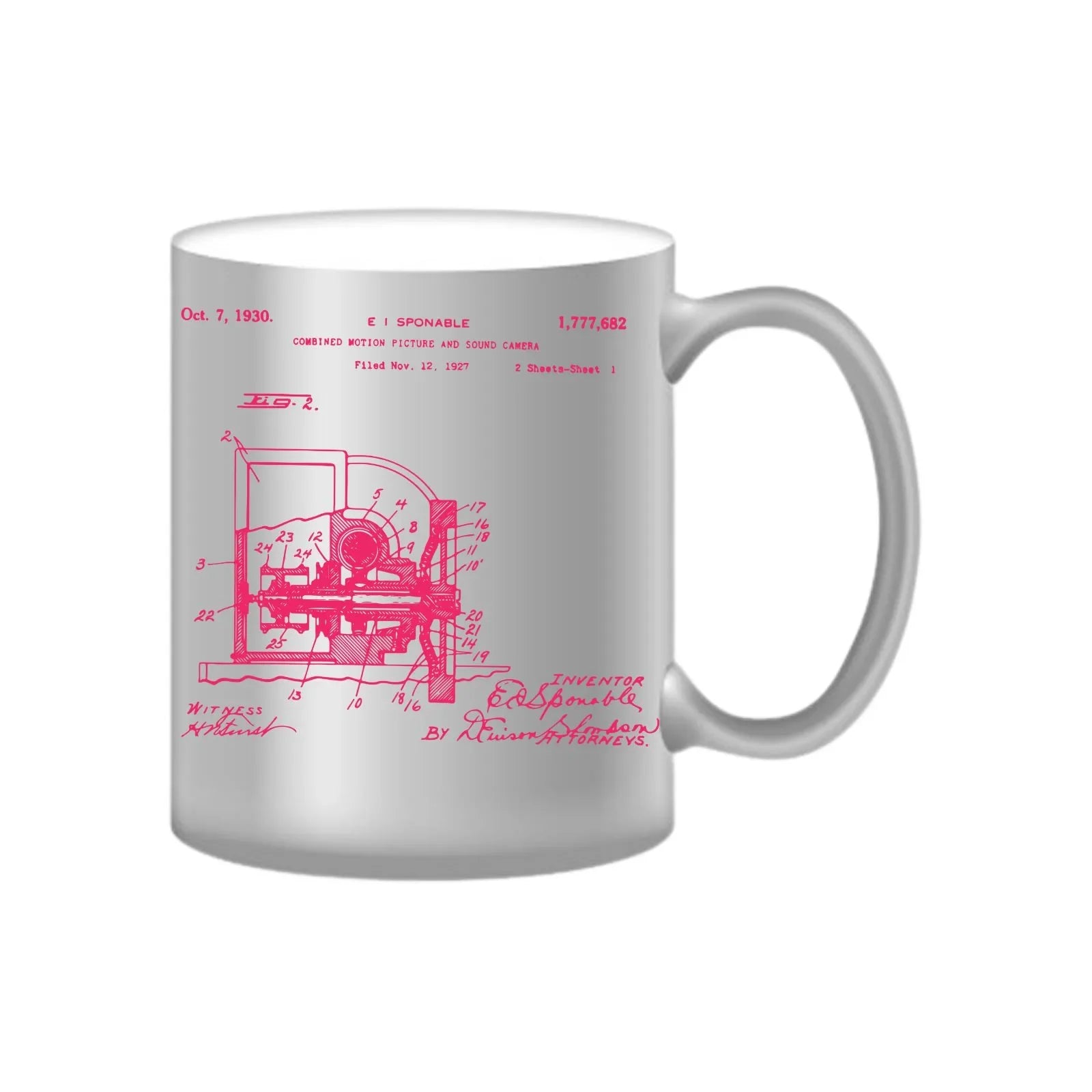 Camera Patent Mug M-CMP26 Desichalchitra