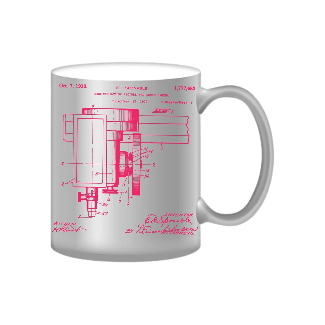 Camera Patent Mug M-CMP69 Desichalchitra