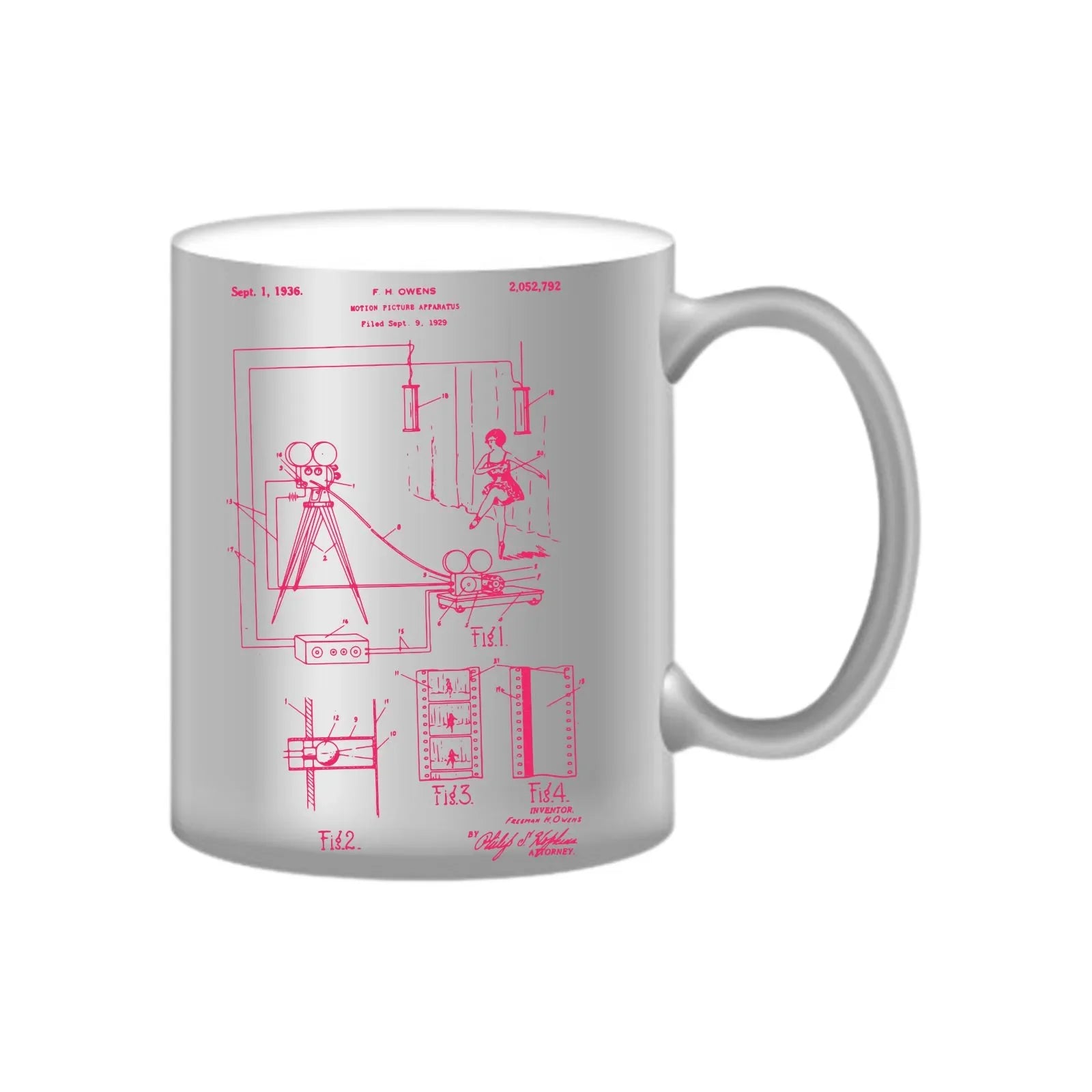Camera Patent Mug M-CMP50 Desichalchitra