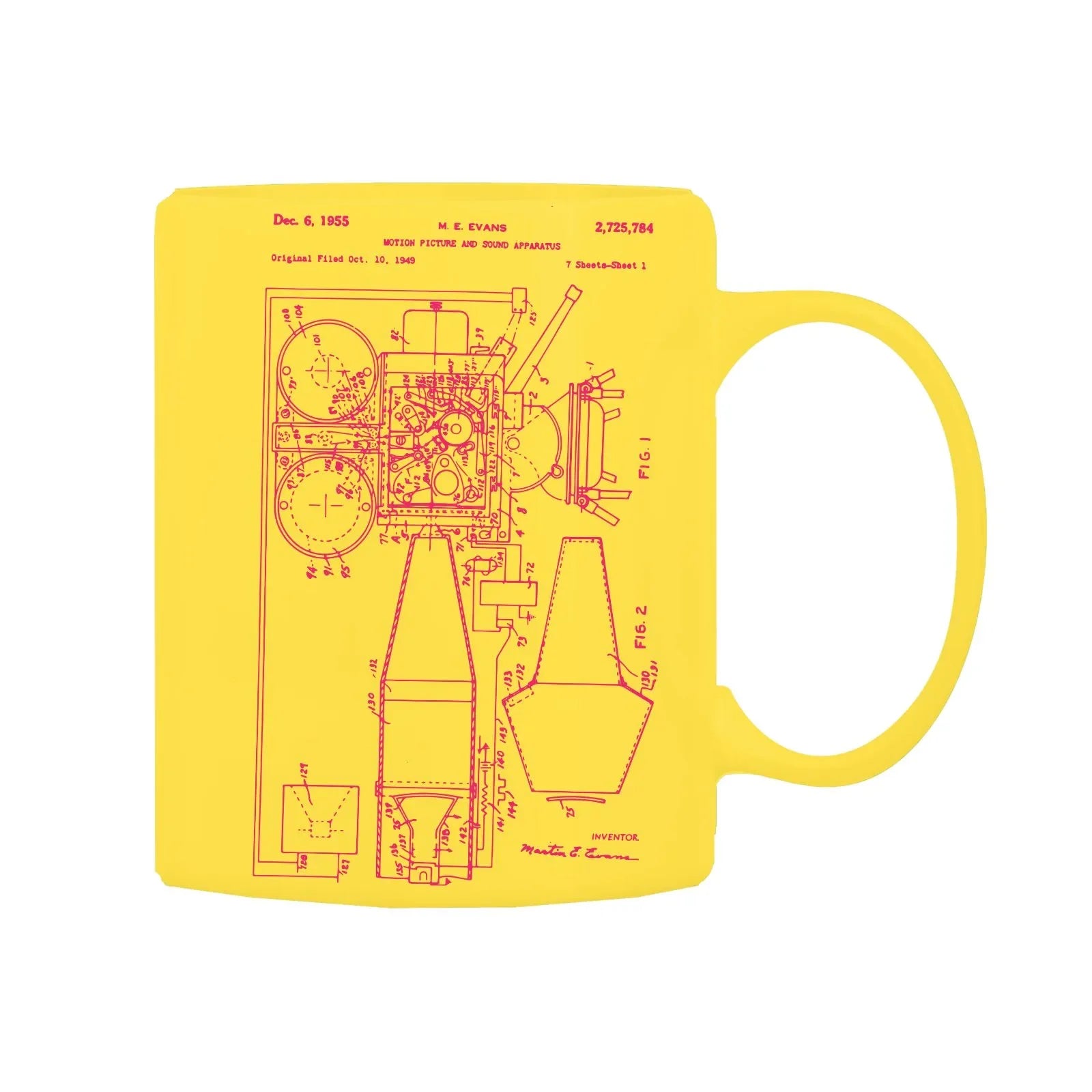 Camera Patent Mug M-CMP59 Desichalchitra