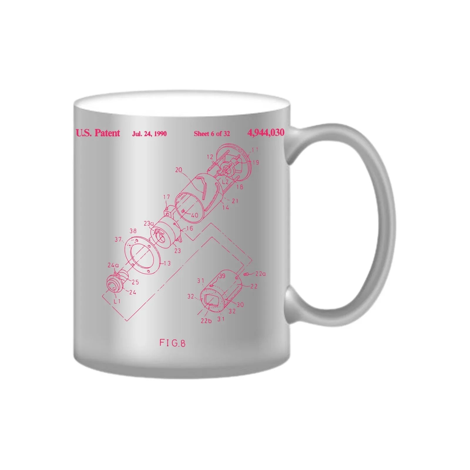 Camera Patent Mug M-CMP84 Desichalchitra