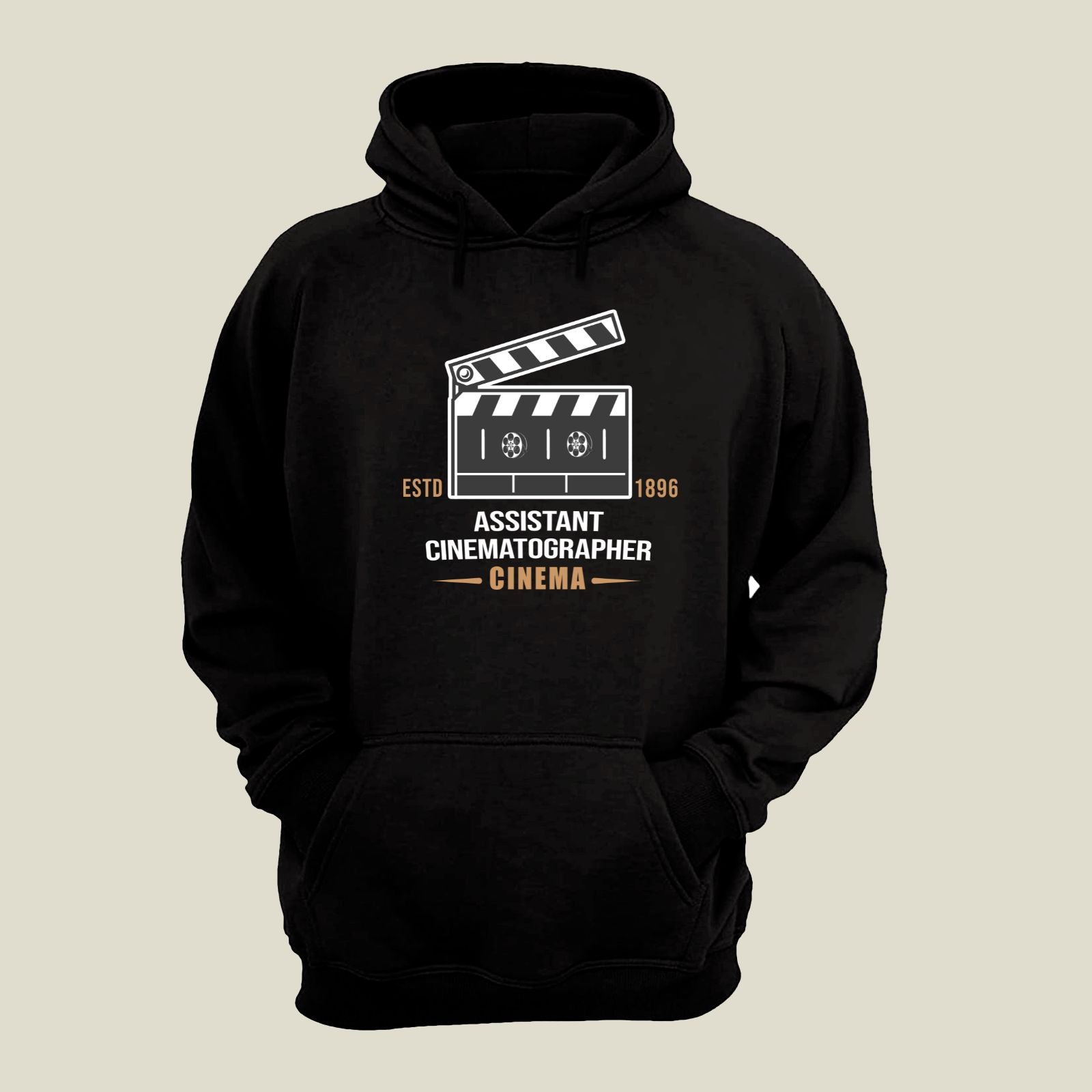 Assistant Cinematographer Hoodie H-ACC9 Desichalchitra