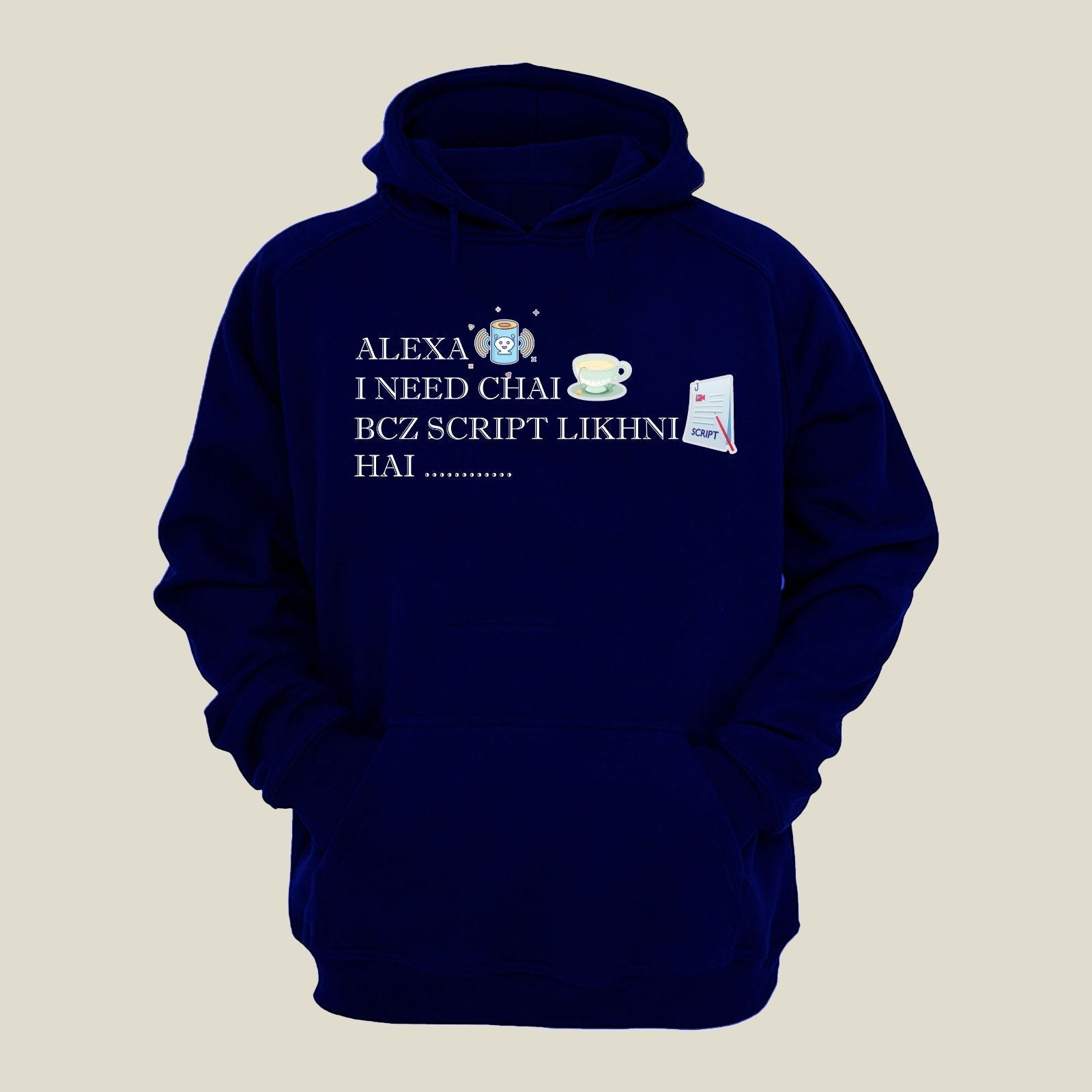 Writer Hoodie H-WR149 Desichalchitra