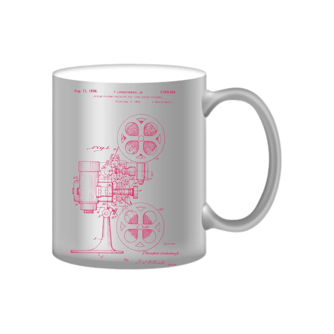 Camera Patent Mug M-CMP106 Desichalchitra