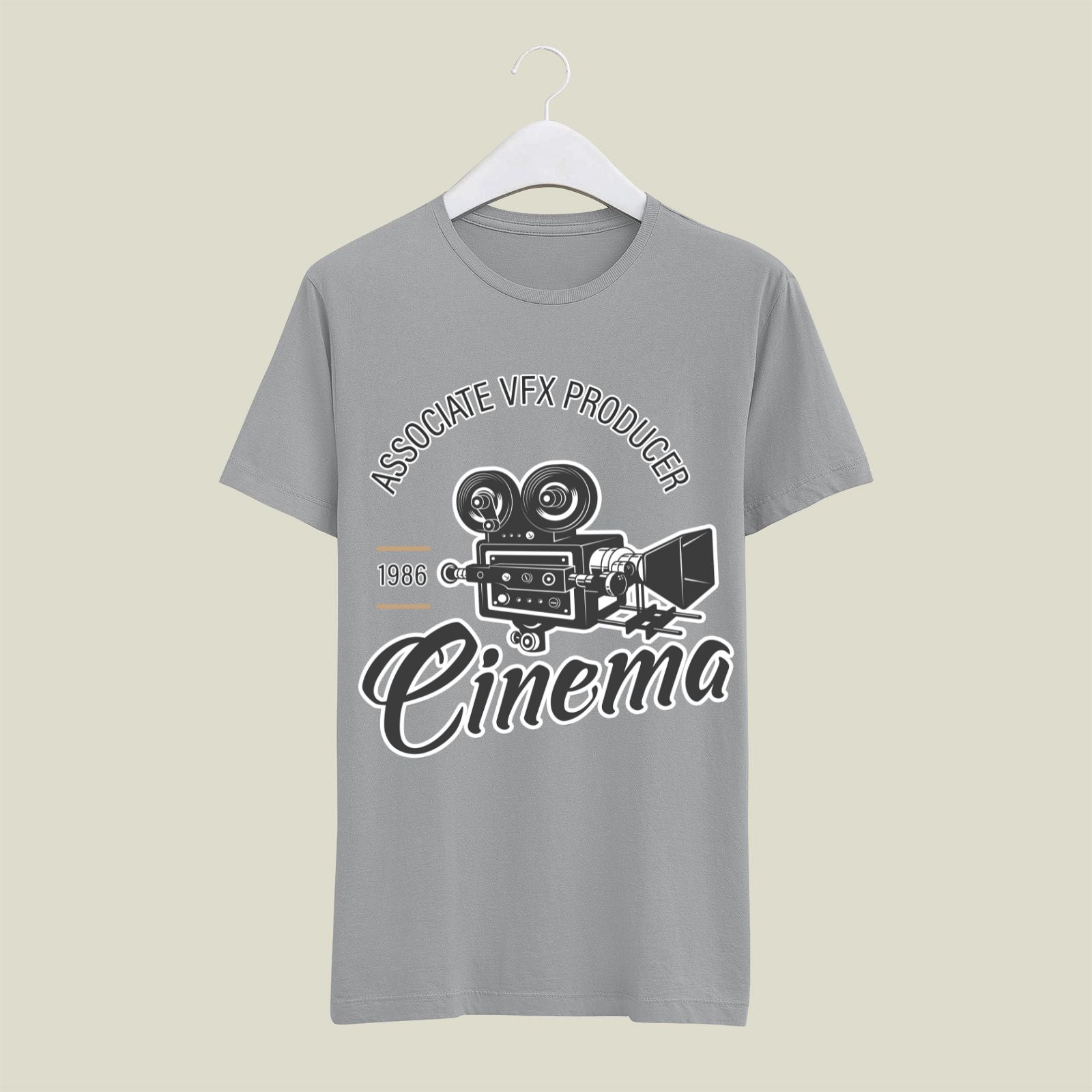 Associate Visual Effects Producer T-Shirt T-AVP9 Desichalchitra