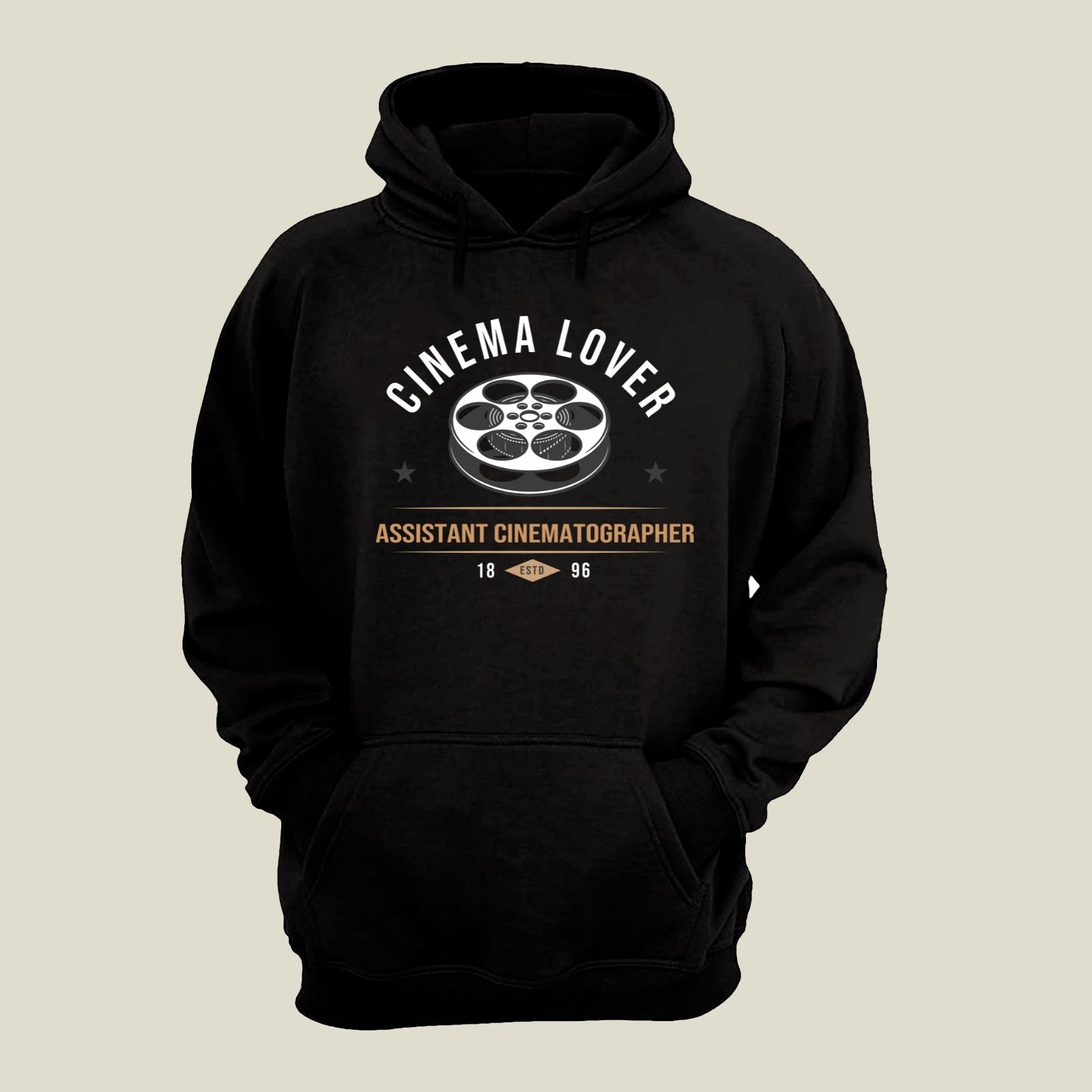 Assistant Cinematographer Hoodie H-ACC10 Desichalchitra