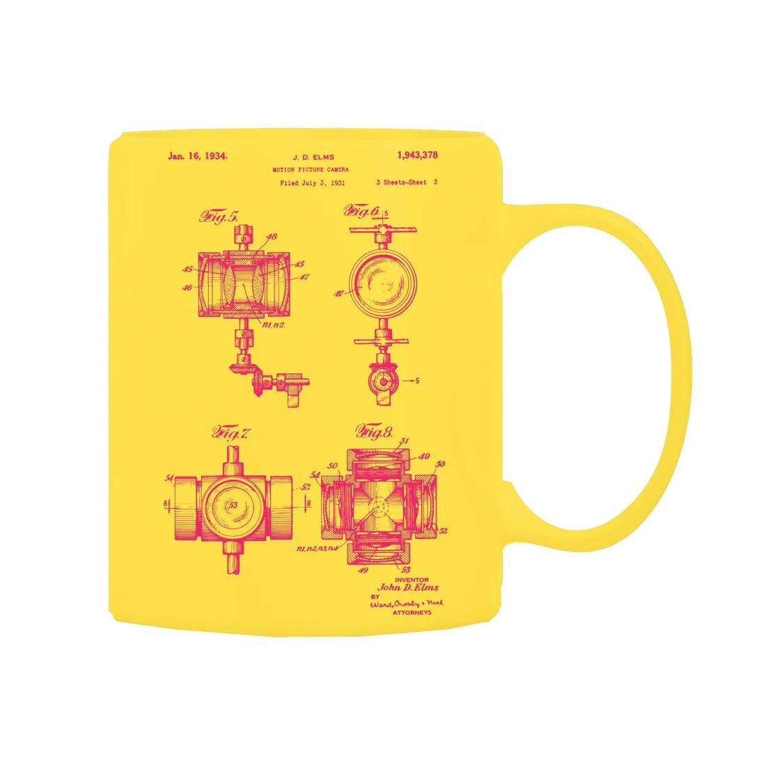 Camera Patent Mug M-CMP150 Desichalchitra