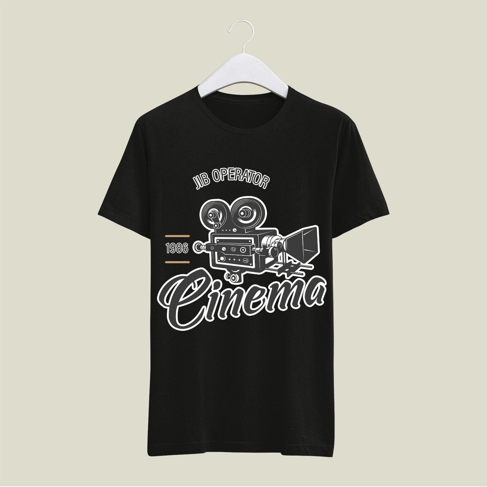 Jib Operator T-Shirt T-JO9 Desichalchitra