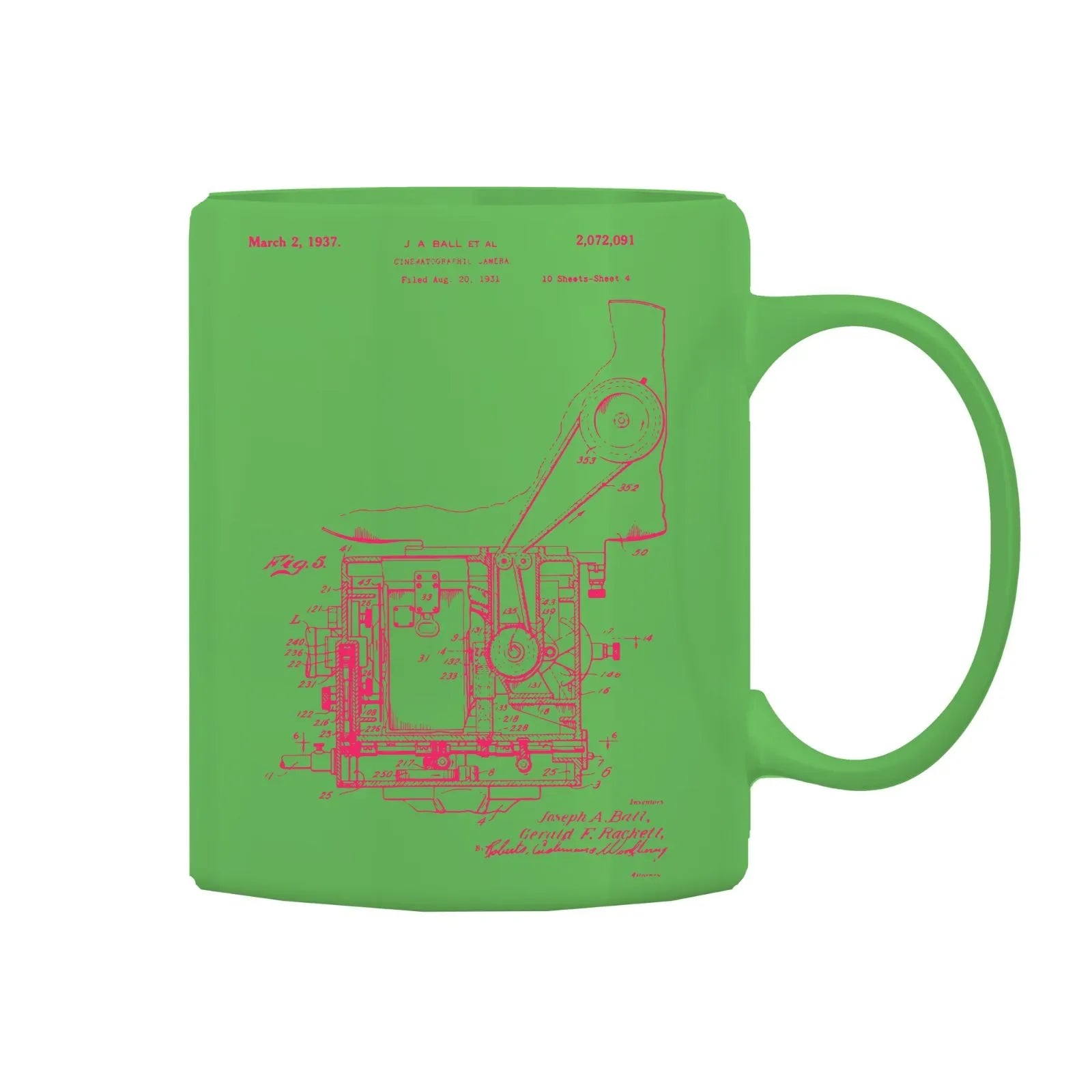 Camera Patent Mug M-CMP193 Desichalchitra