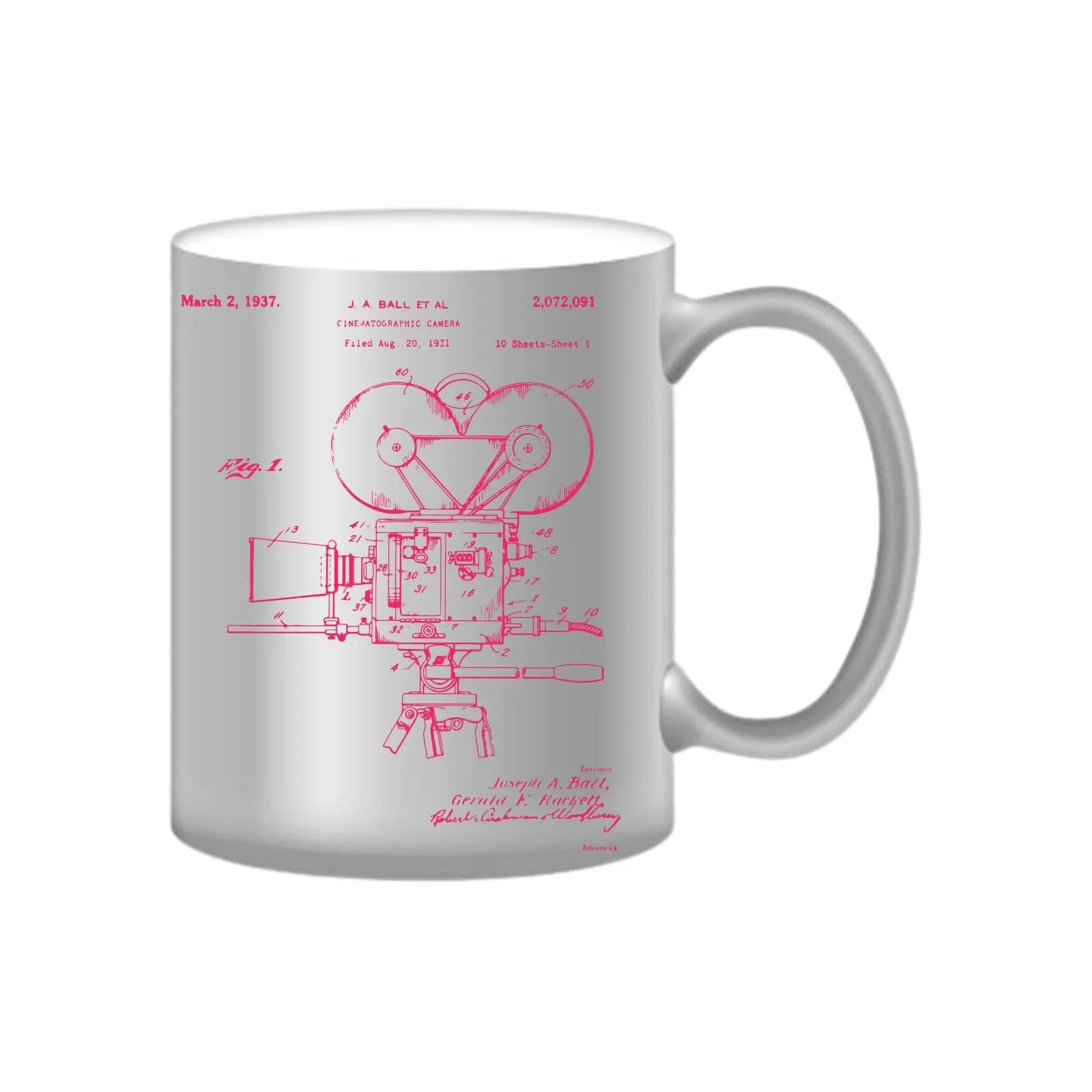 Camera Patent Mug M-CMP187 Desichalchitra