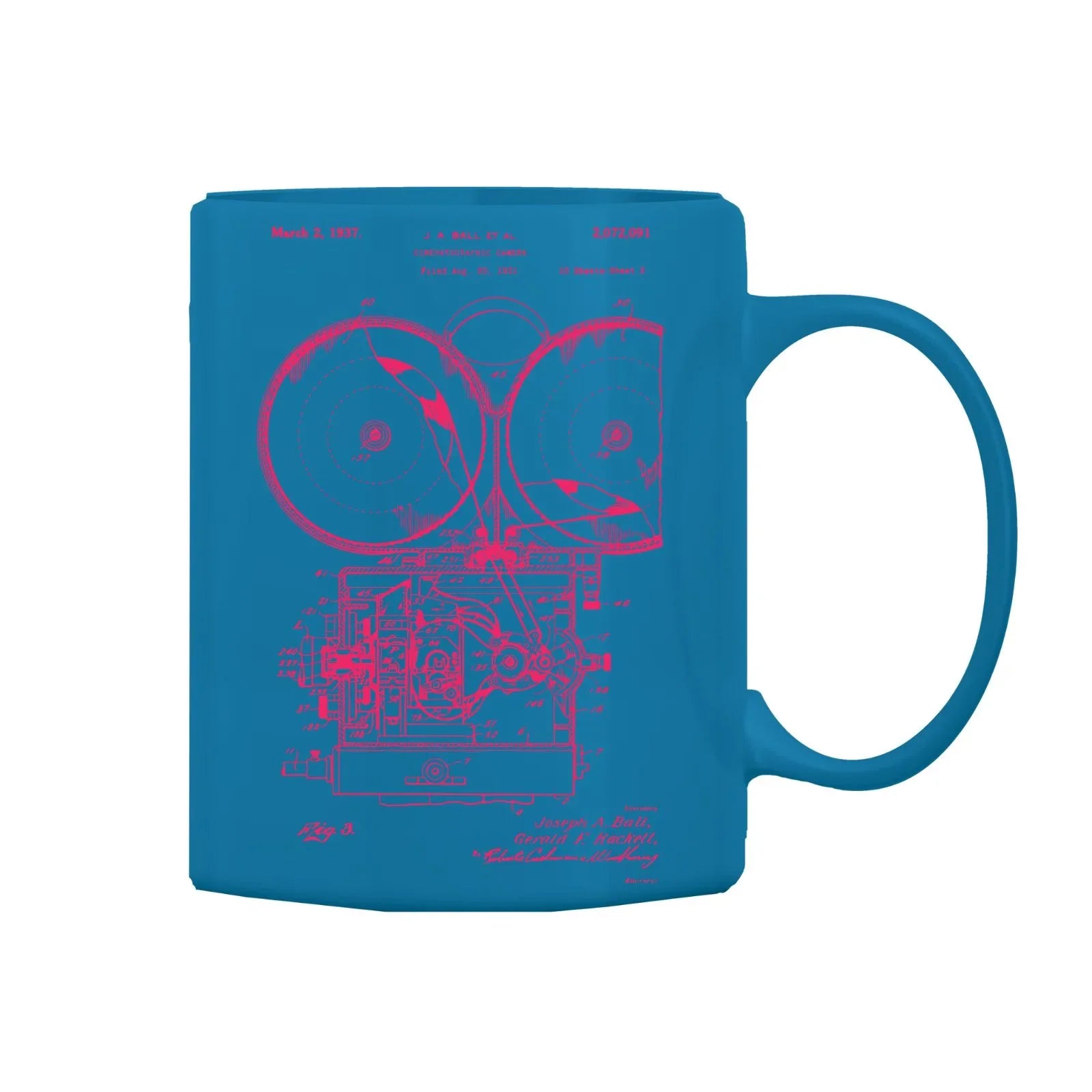 Camera Patent Mug M-CMP198 Desichalchitra