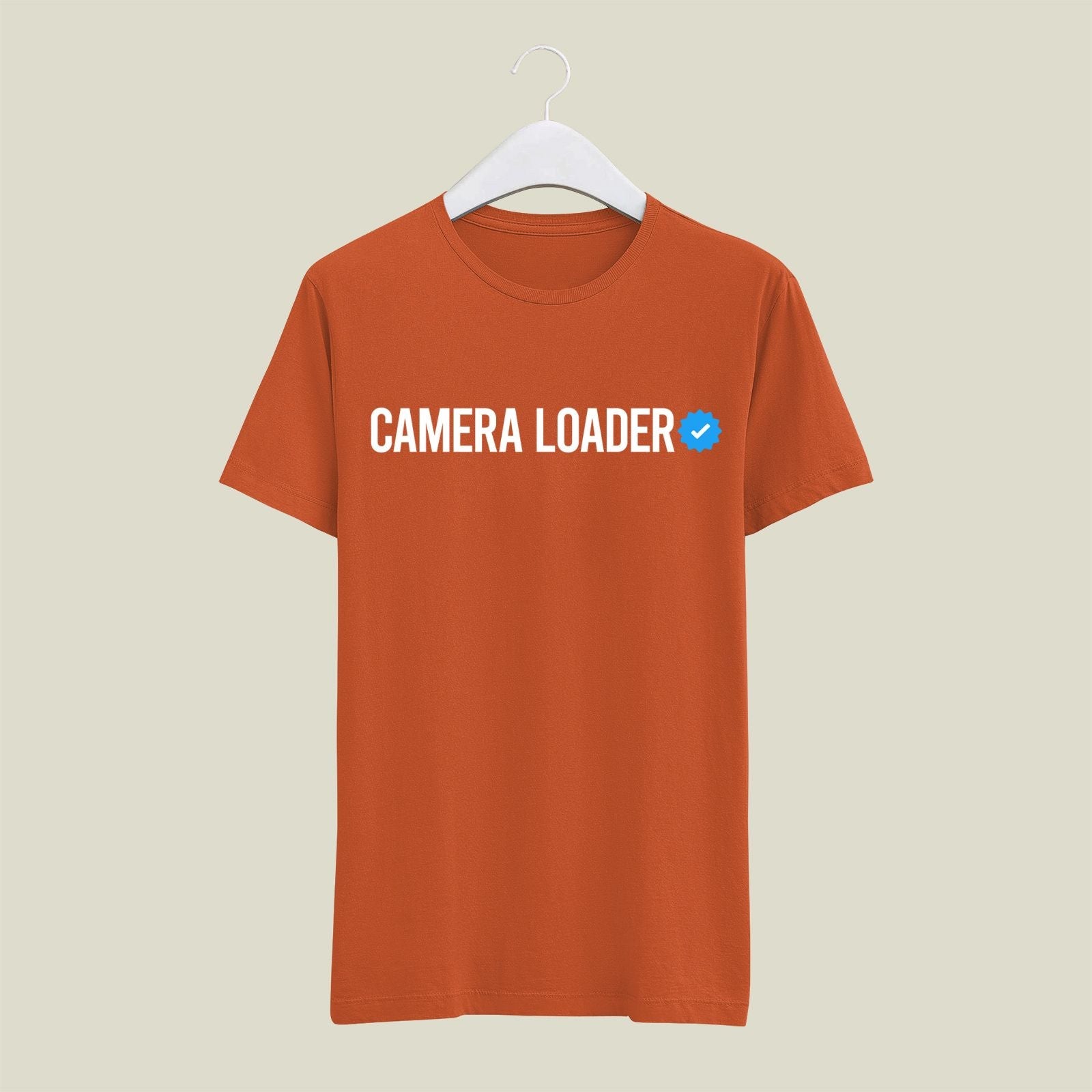 Camera Loader T-Shirt T-LO2 Desichalchitra
