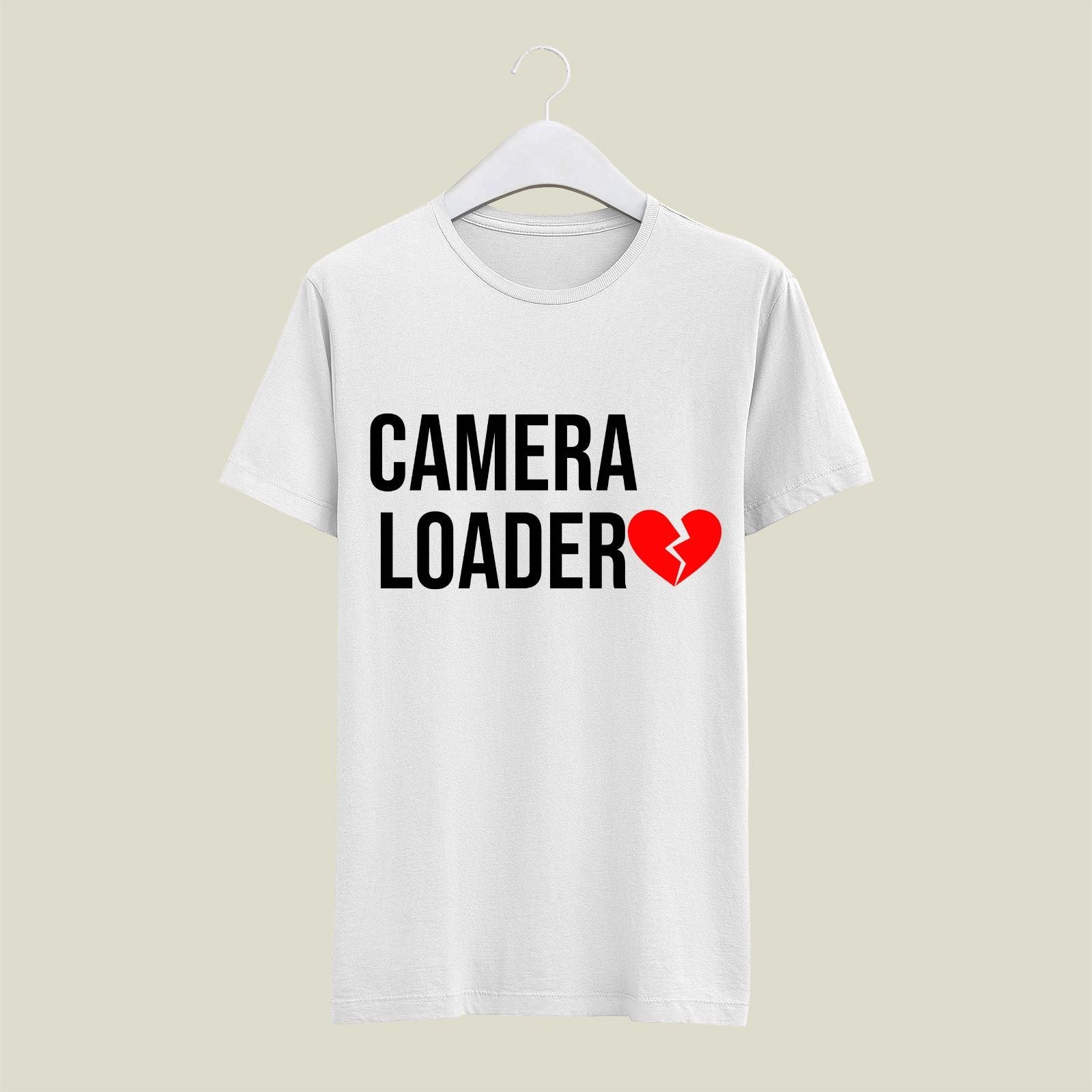 Camera Loader T-Shirt T-LO3 Desichalchitra
