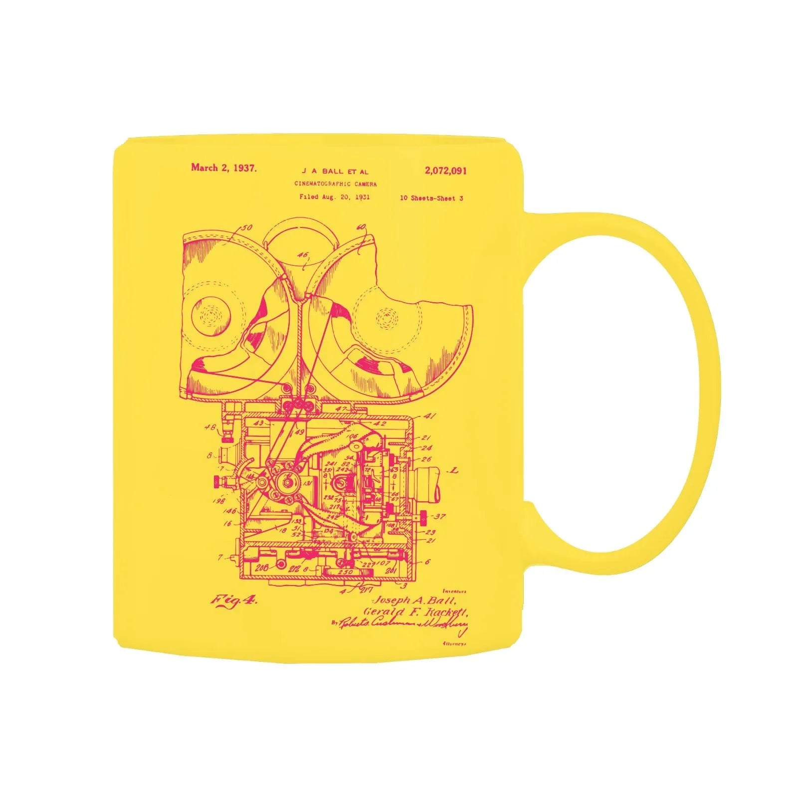 Camera Patent Mug M-CMP206 Desichalchitra