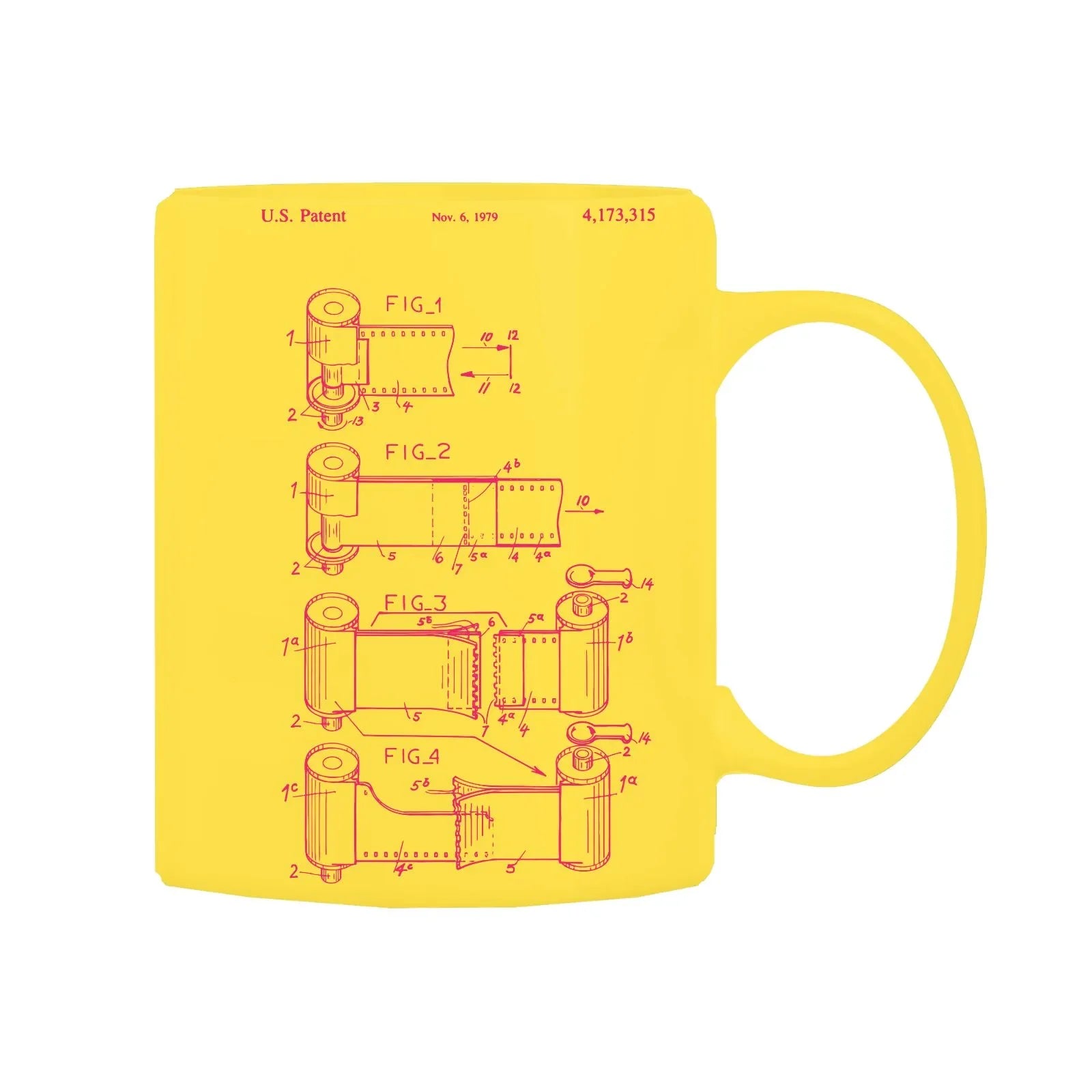 Camera Patent Mug M-CMP196 Desichalchitra