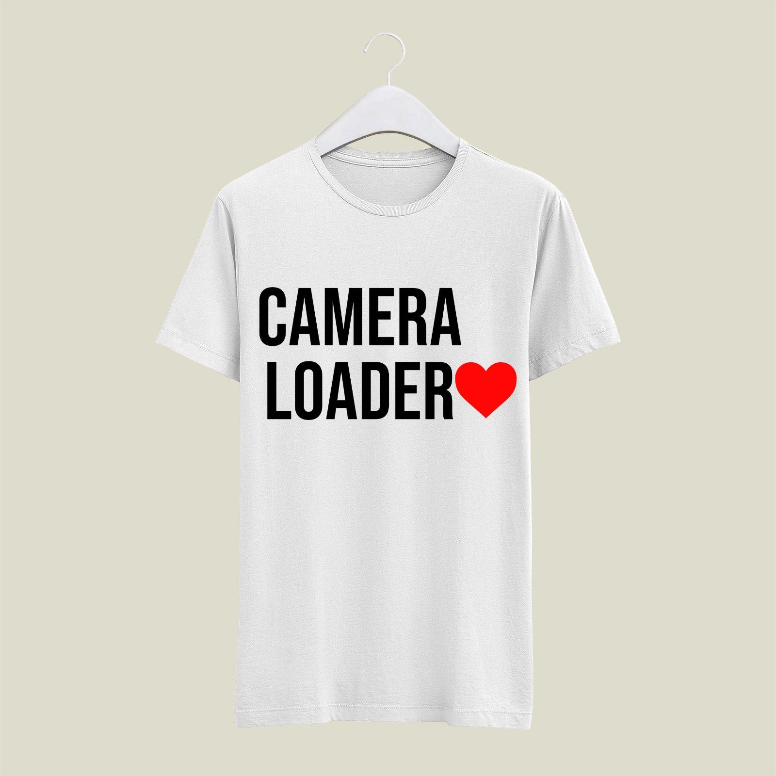 Camera Loader T-Shirt T-LO5 Desichalchitra