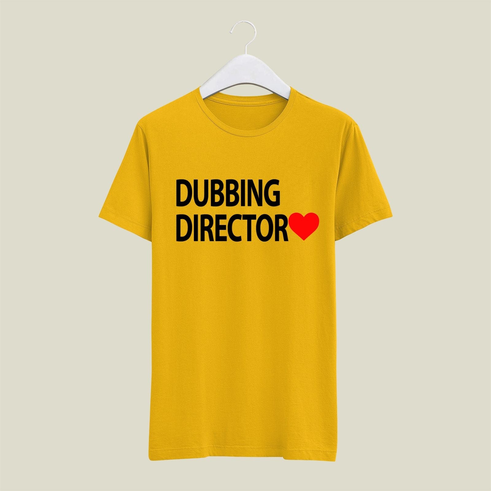 Dubbing Director T-Shirt T-DD5 Desichalchitra