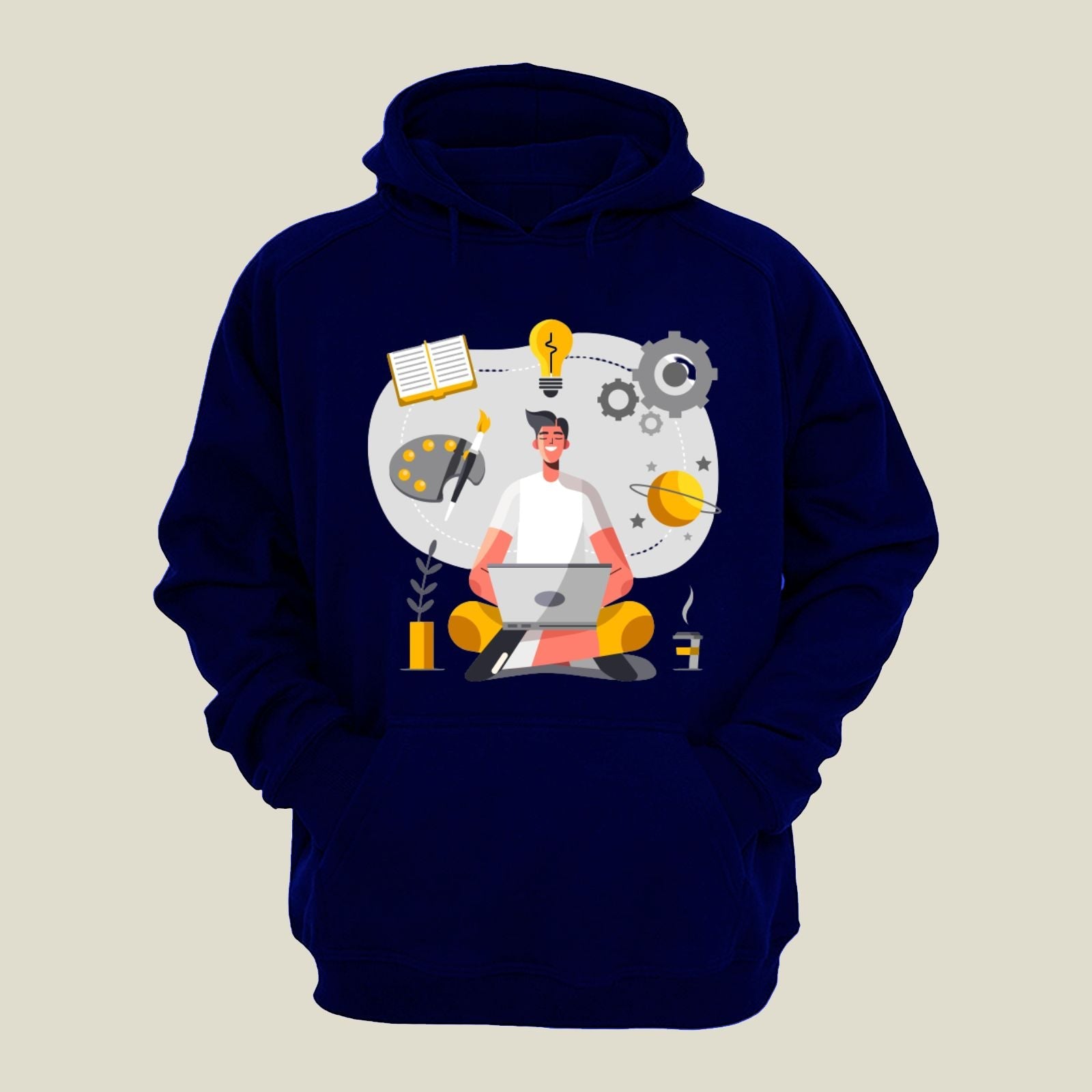 Writer Hoodie H-WR153 Desichalchitra