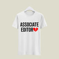 Associate Editor T-Shirt T-AE3 Desichalchitra