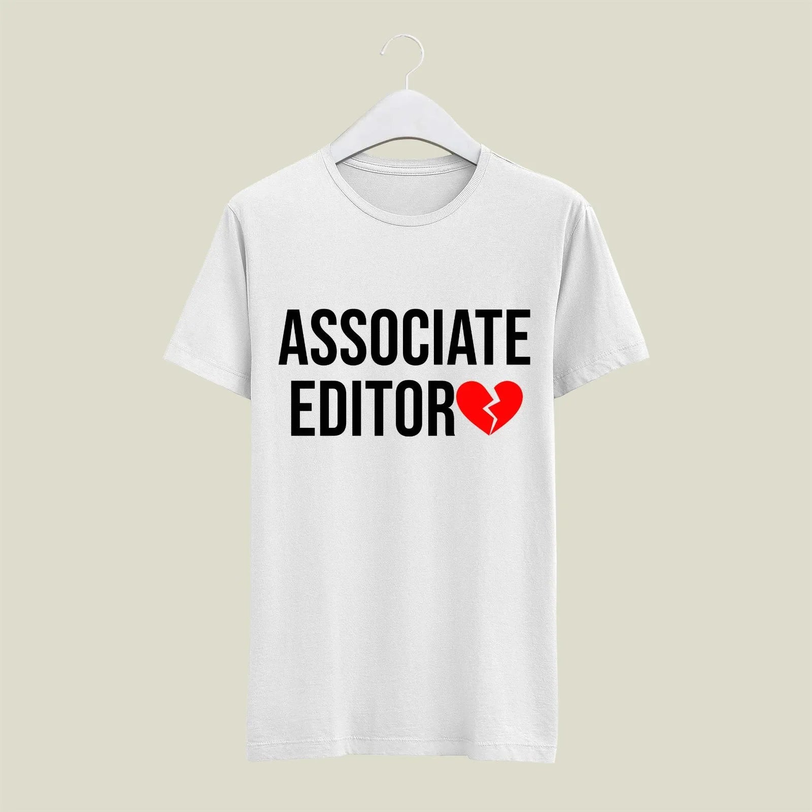 Associate Editor T-Shirt T-AE3 Desichalchitra
