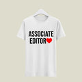 Associate Editor T-Shirt T-AE5 Desichalchitra