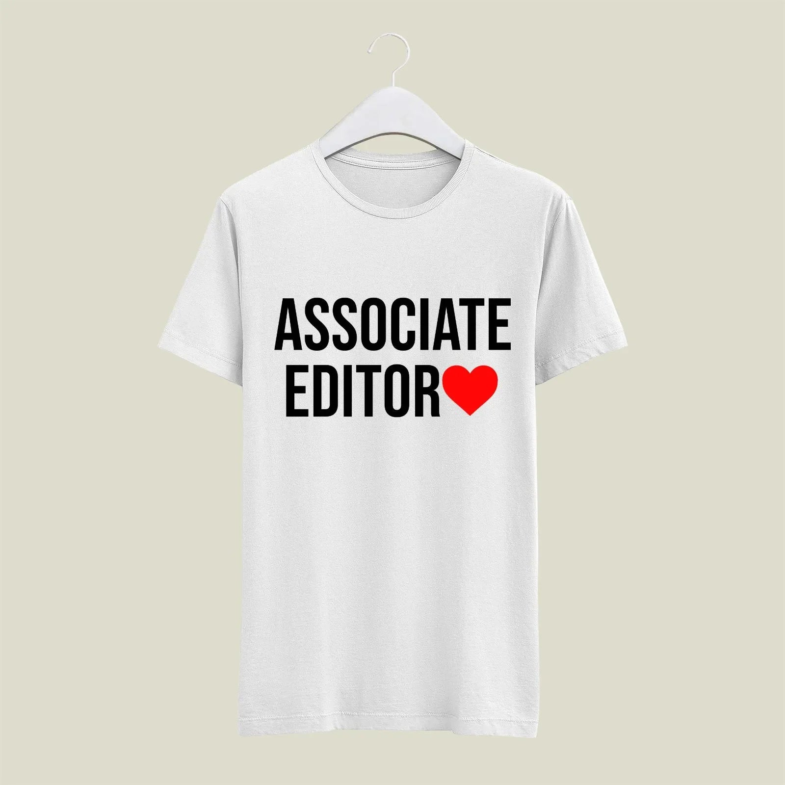 Associate Editor T-Shirt T-AE5 Desichalchitra