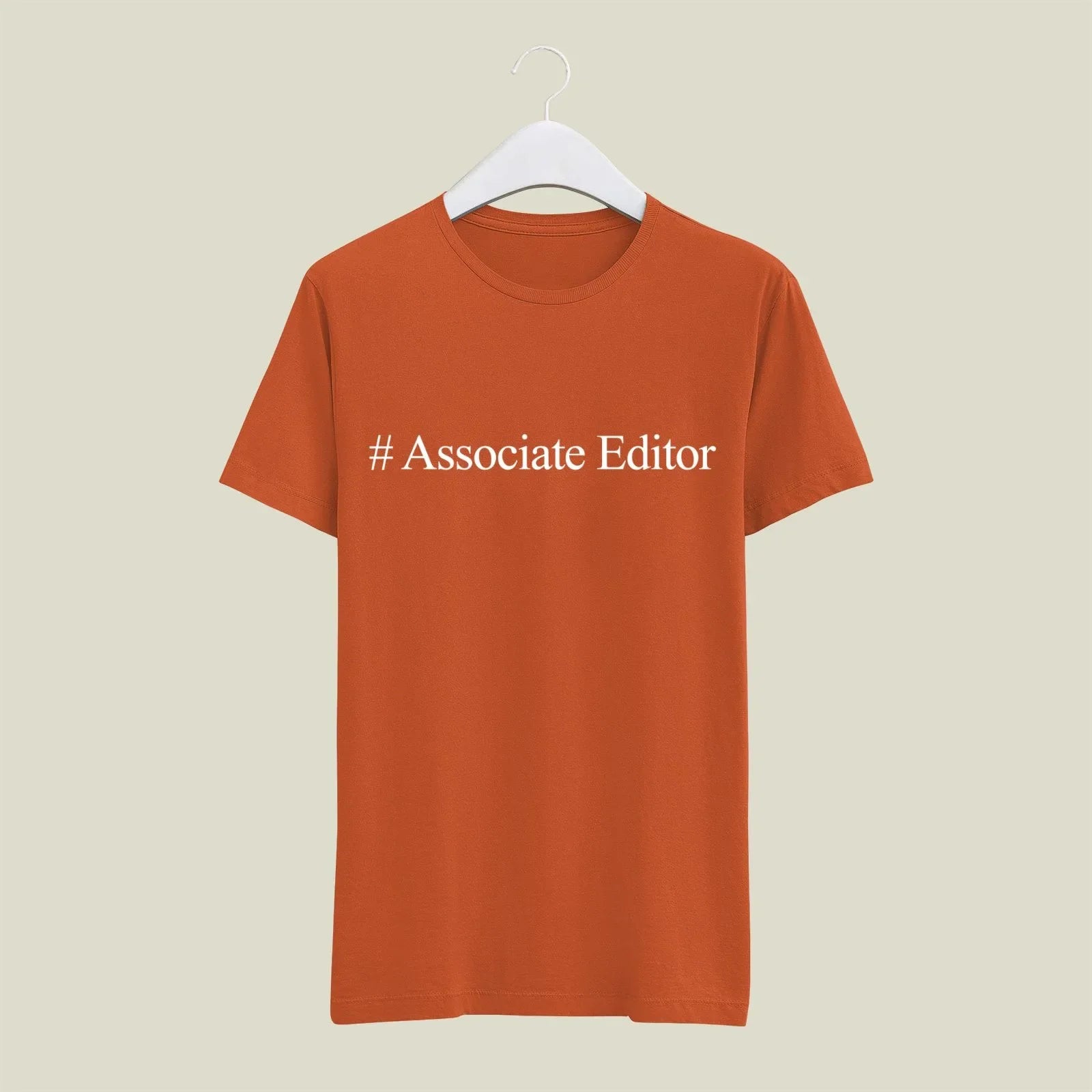 Associate Editor T-Shirt T-AE4 Desichalchitra