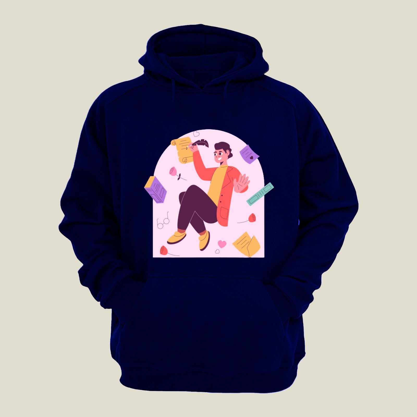 Writer Hoodie H-WR154 Desichalchitra