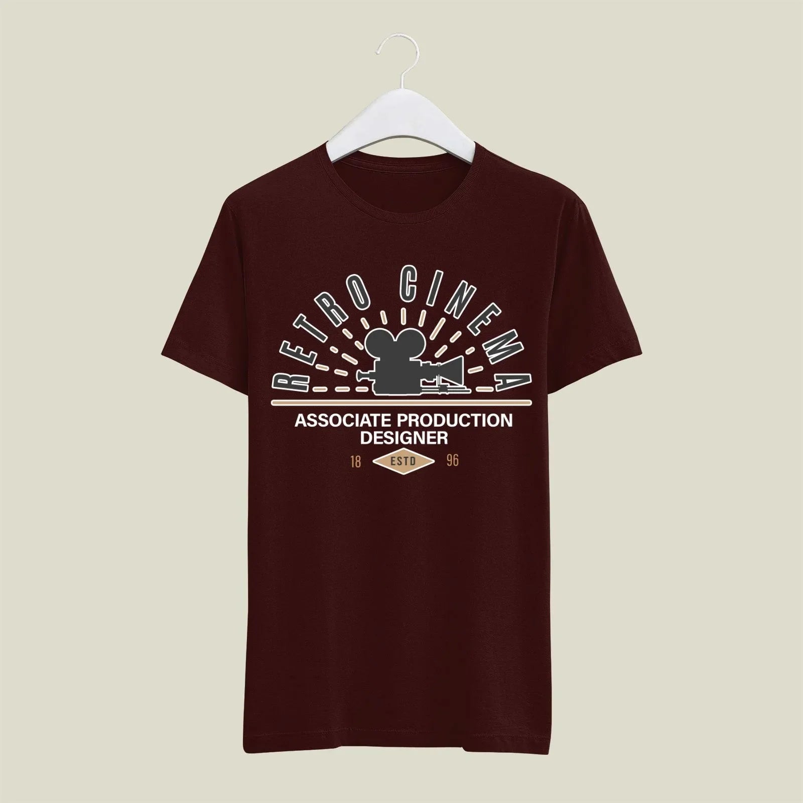 Associate Production Designer T-Shirt T-APD10 Desichalchitra
