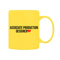 Associate Production Designer Mug M-APD5 Desichalchitra