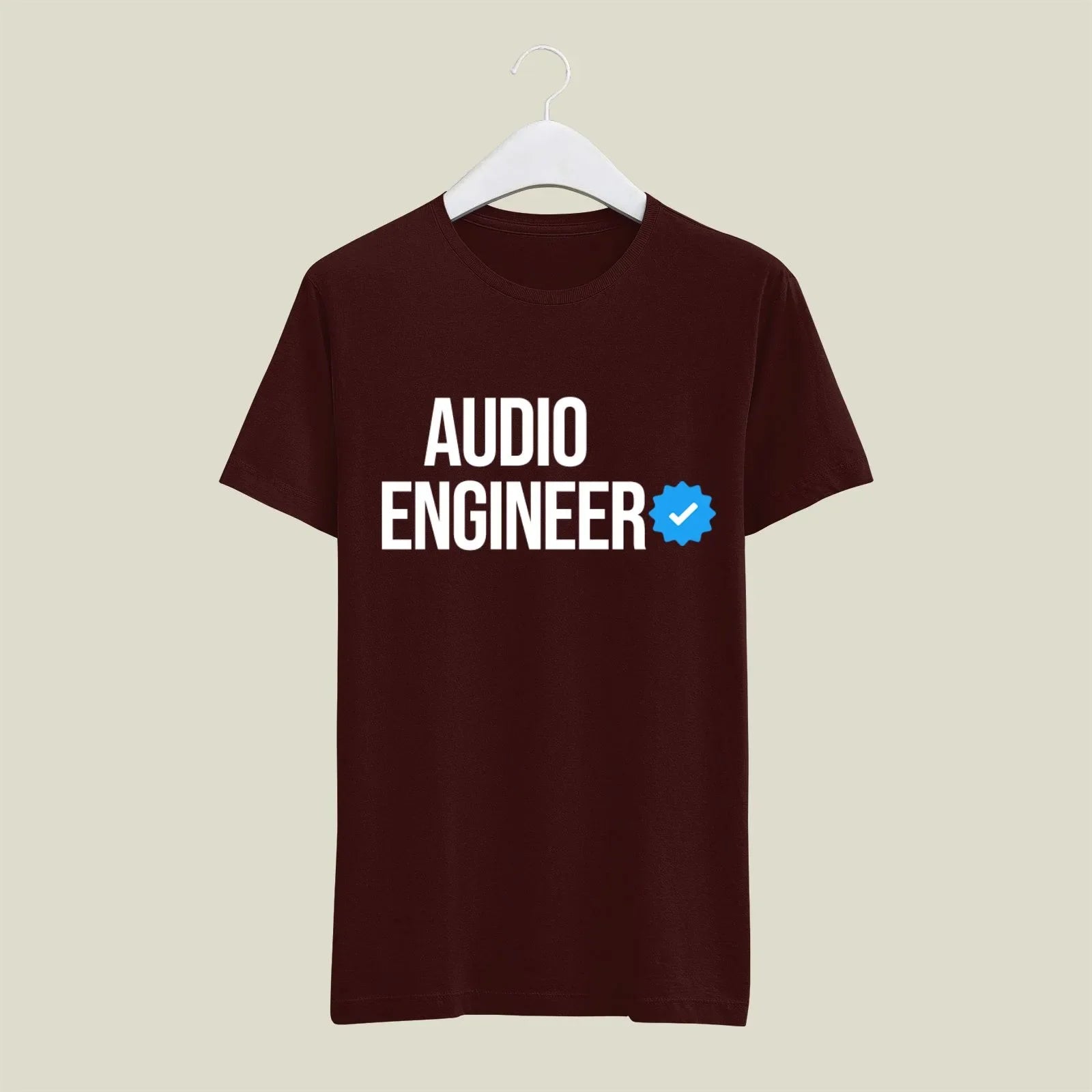 Audio Engineer T-Shirt T-AUE2 Desichalchitra