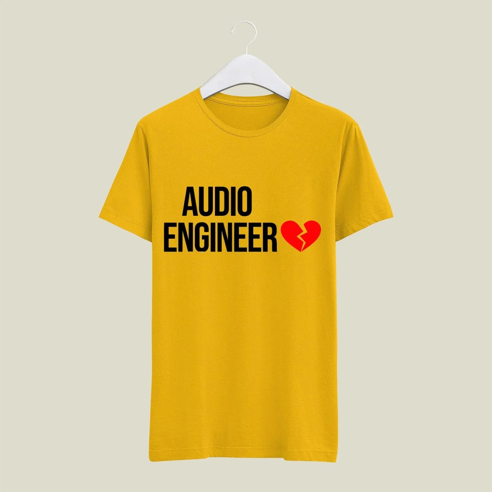 Audio Engineer T-Shirt T-AUE3 Desichalchitra