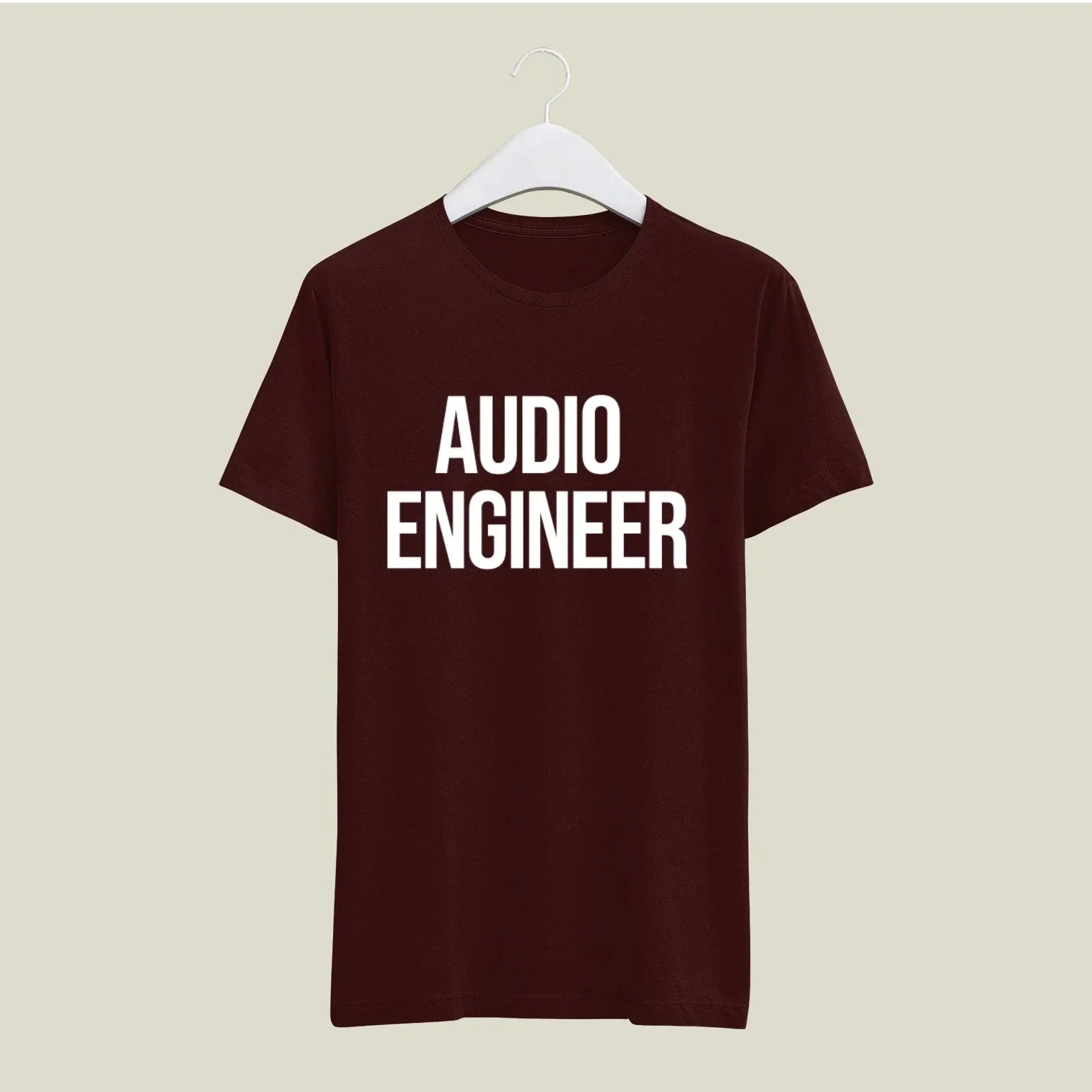 Audio Engineer T-Shirt T-AUE14 Desichalchitra