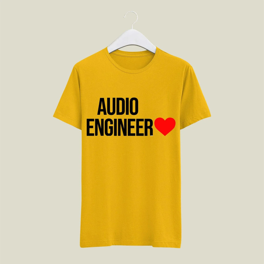 Audio Engineer T-Shirt T-AUE5 Desichalchitra