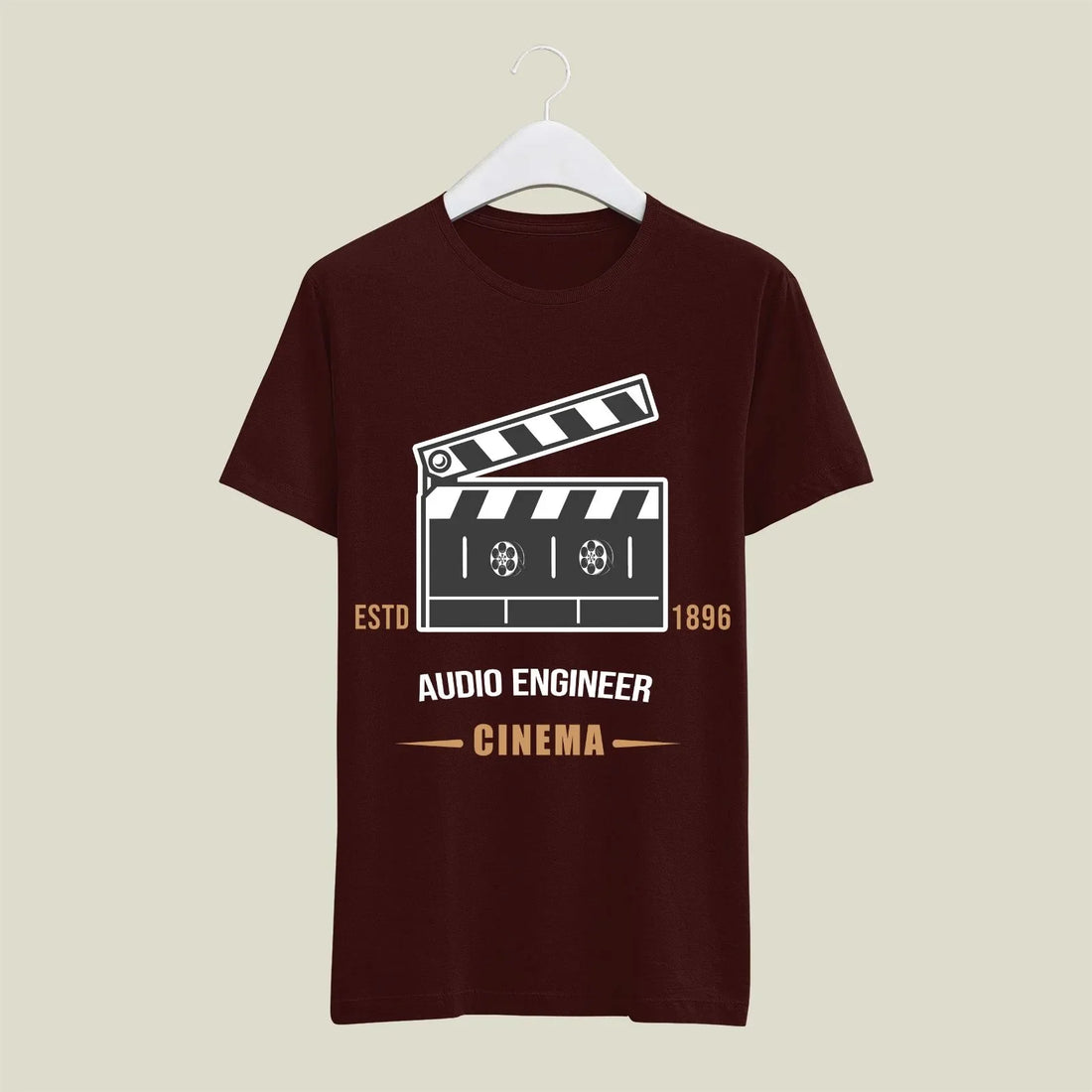 Audio Engineer T-Shirt T-AUE7 Desichalchitra
