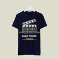 Cable Person T-Shirt T-CAB5 Desichalchitra