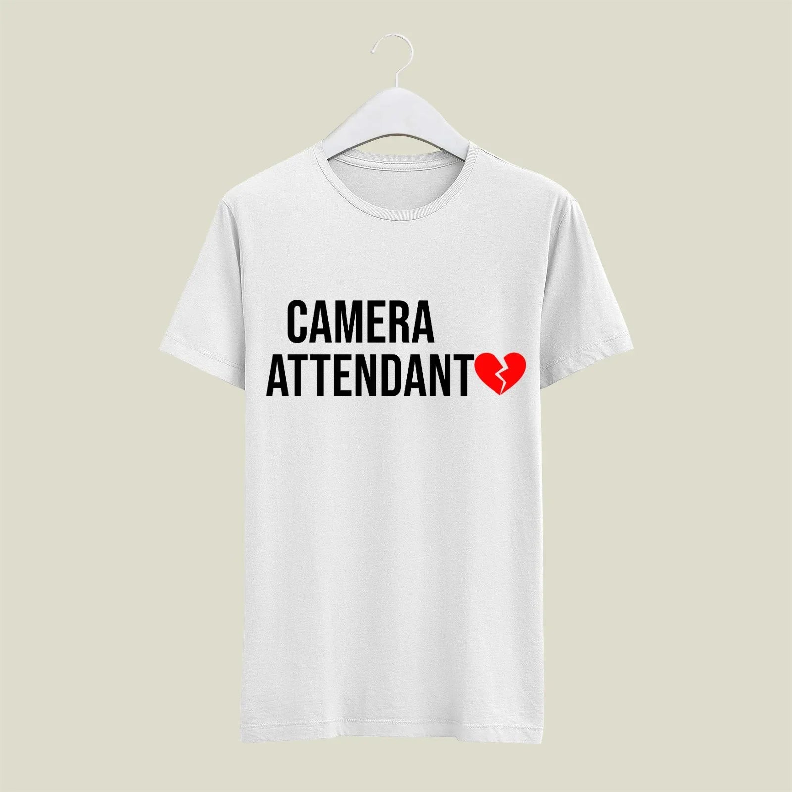 Camera Attendant T-Shirt T-CTT3 Desichalchitra