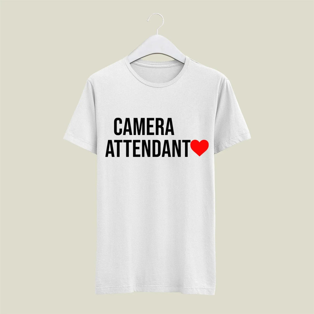 Camera Attendant T-Shirt T-CTT5 Desichalchitra