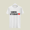 Camera Attendant T-Shirt T-CTT5 Desichalchitra