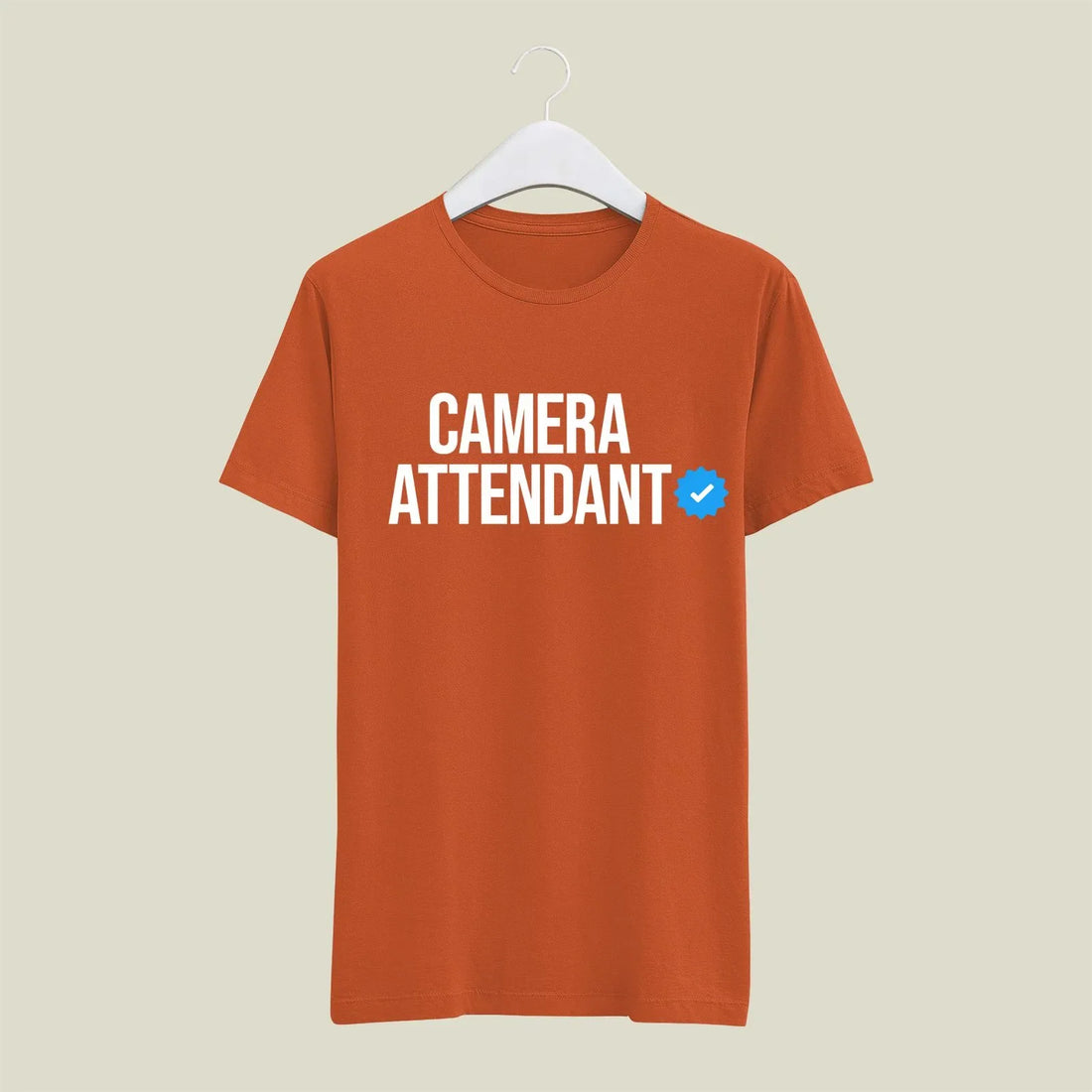 Camera Attendant T-Shirt T-CTT2 Desichalchitra