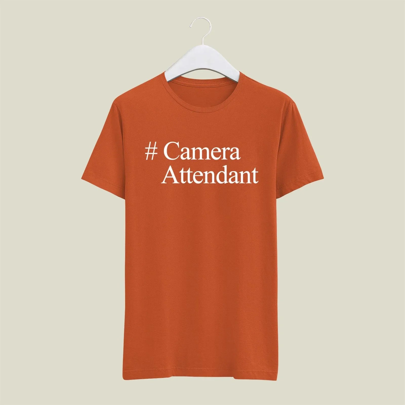 Camera Attendant T-Shirt T-CTT4 Desichalchitra