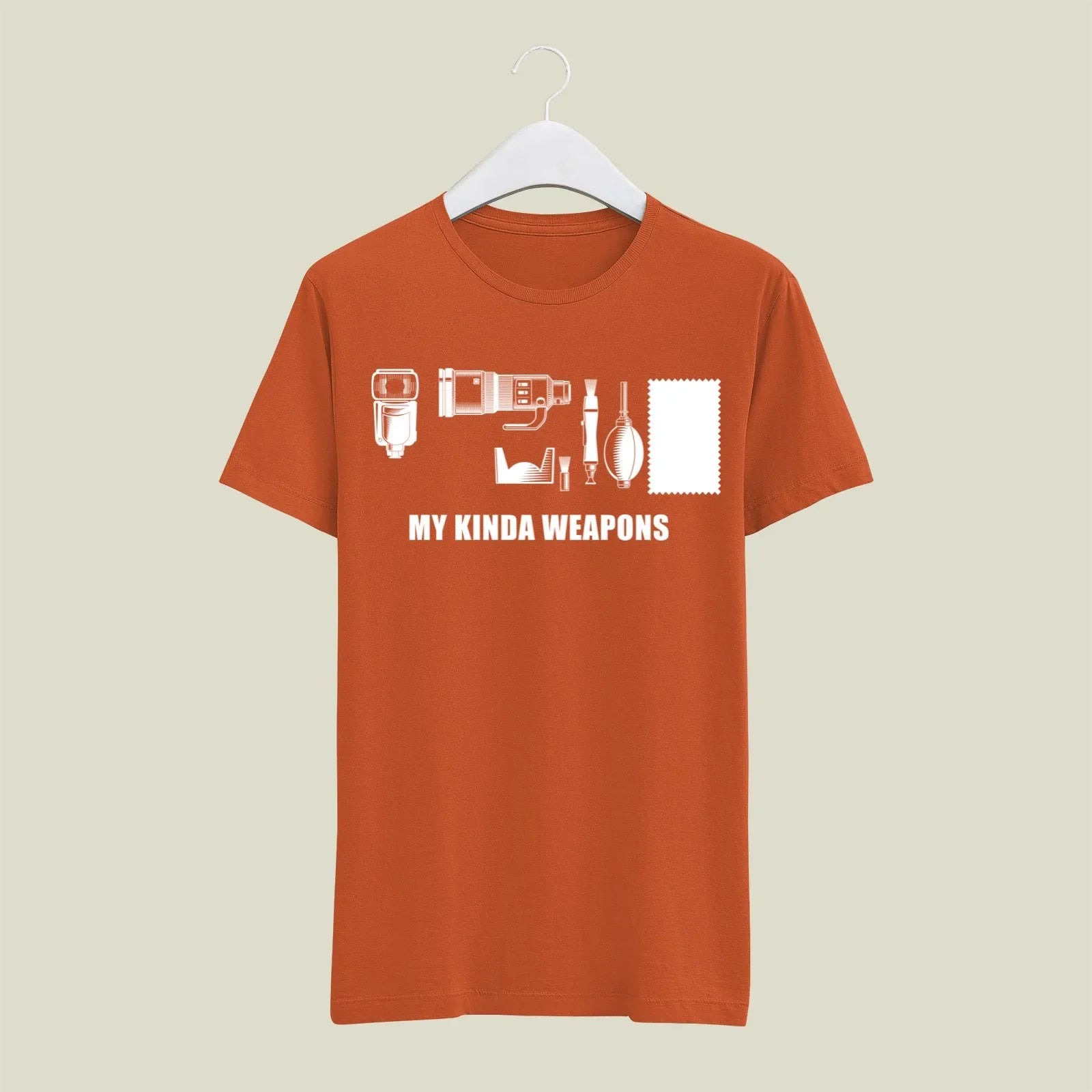 Camera Attendant T-Shirt T-CTT6 Desichalchitra