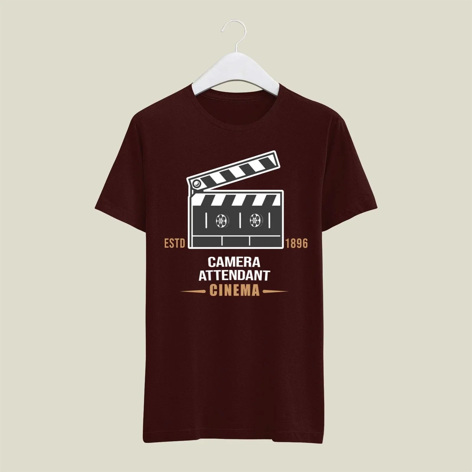 Camera Attendant T-Shirt T-CTT8 Desichalchitra