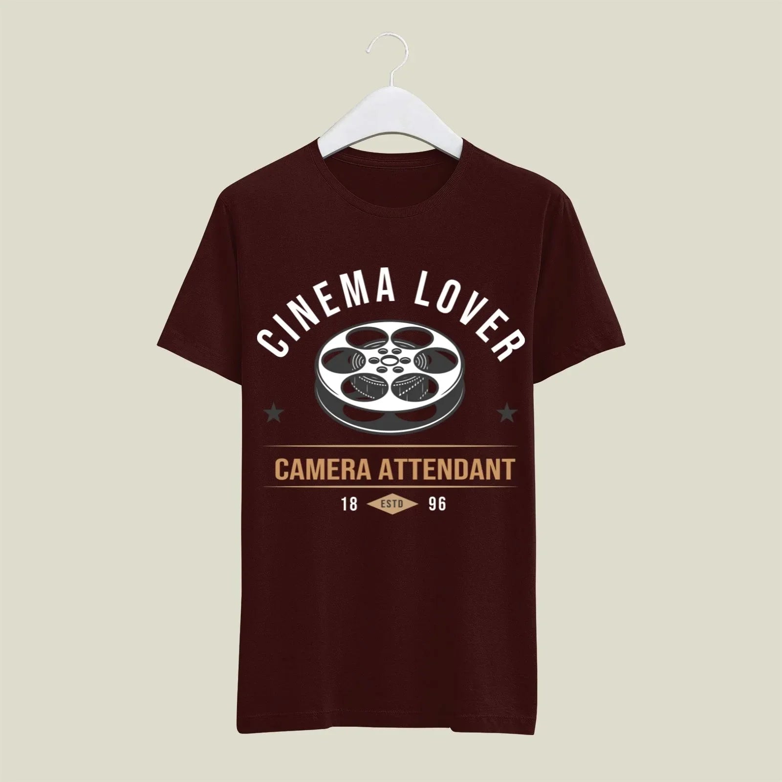 Camera Attendant T-Shirt T-CTT9 Desichalchitra