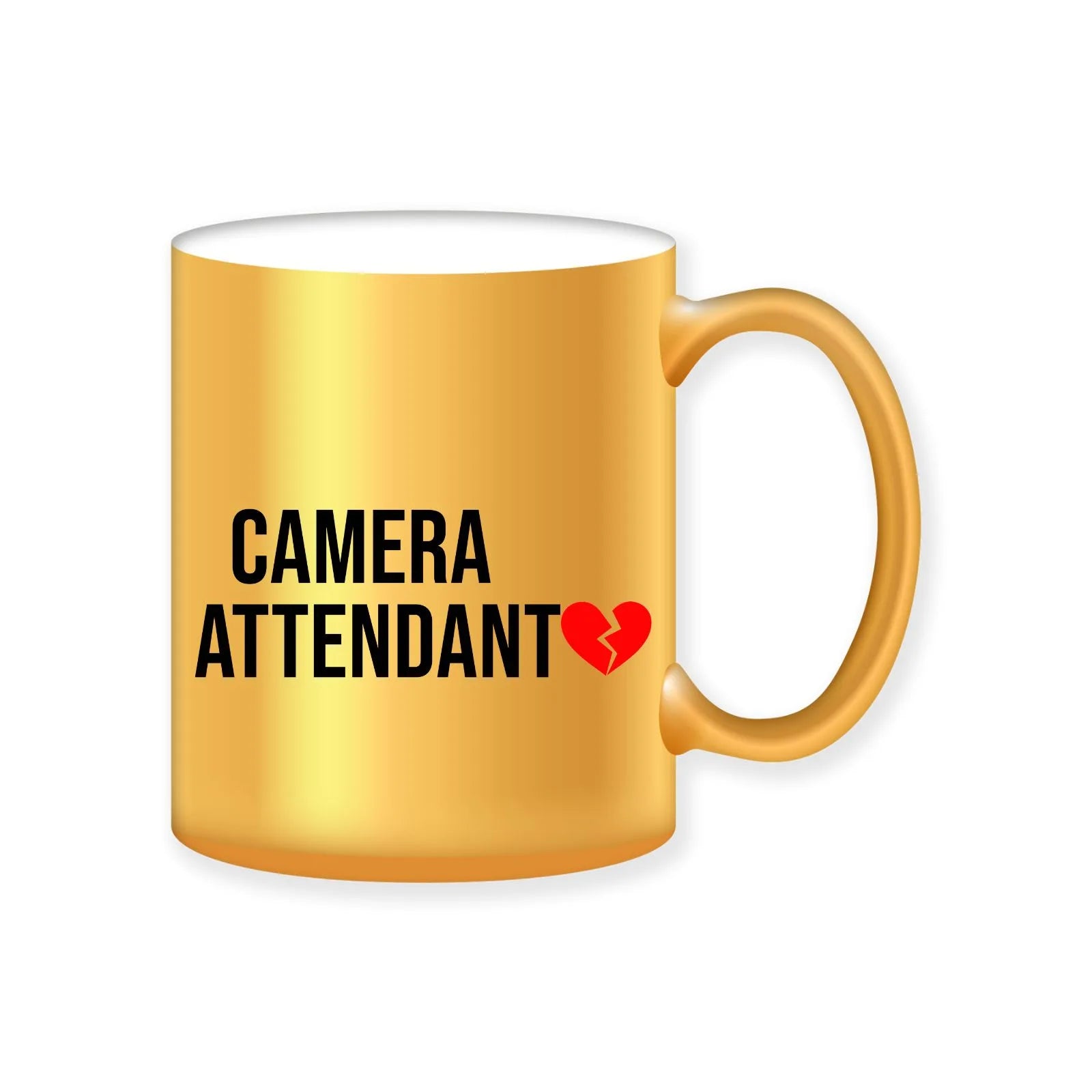 Camera Attendant Electric Mug M-CTT3 Desichalchitra