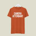 Camera Attendant T-Shirt T-CTT15 Desichalchitra
