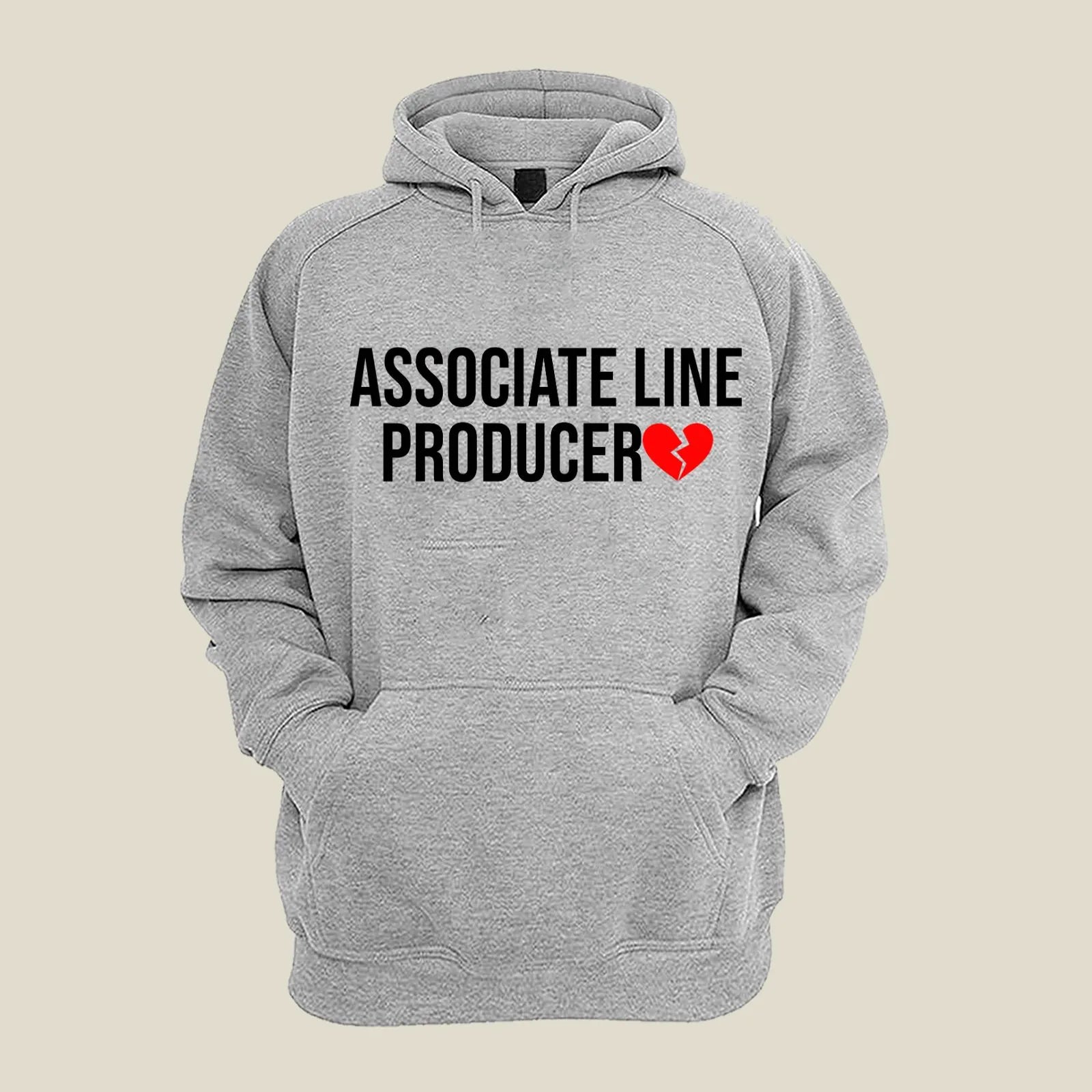 Associate Line Producer Hoodie H-ALP3 Desichalchitra