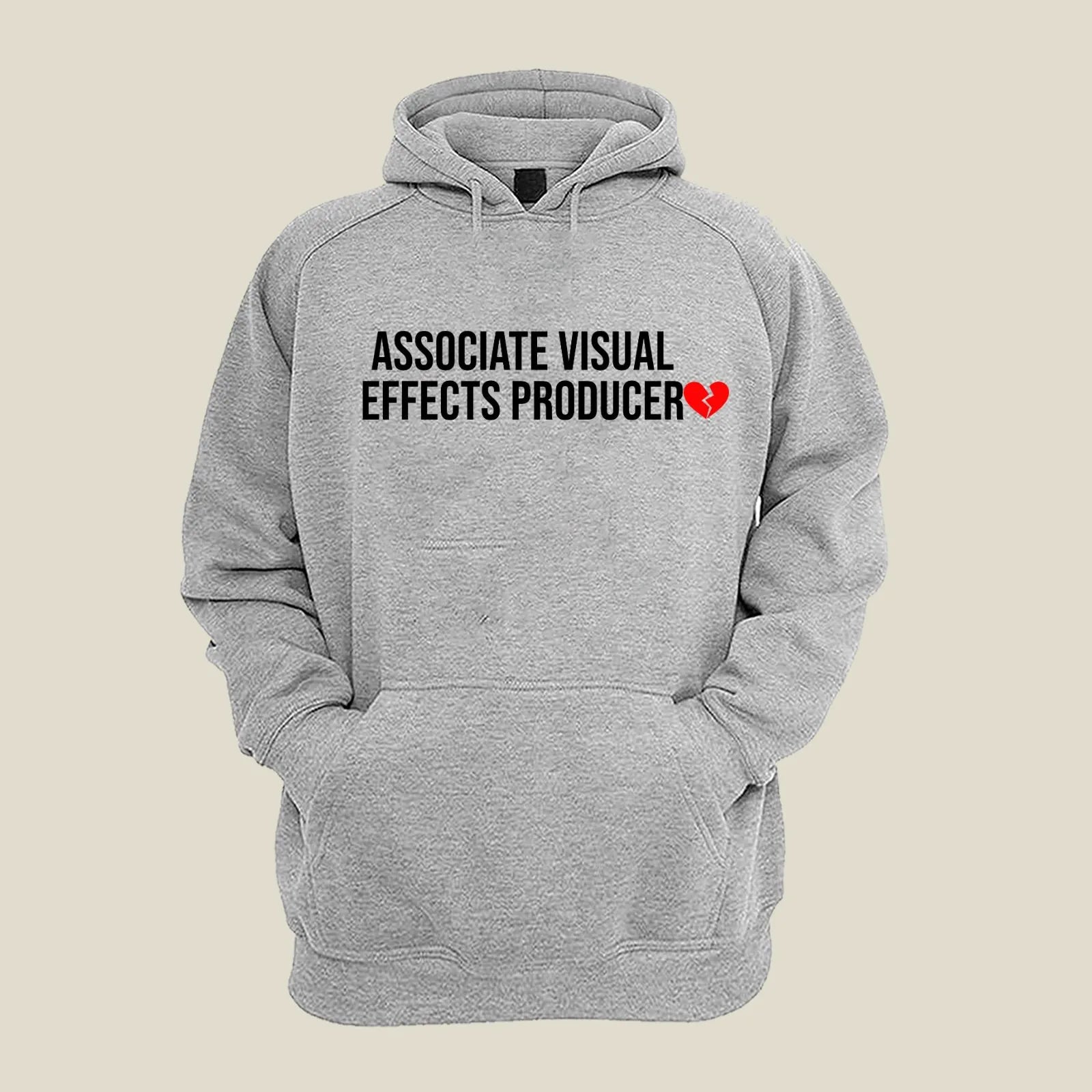 Associate Visual Effects Producer Hoodie H-AVP3 Desichalchitra