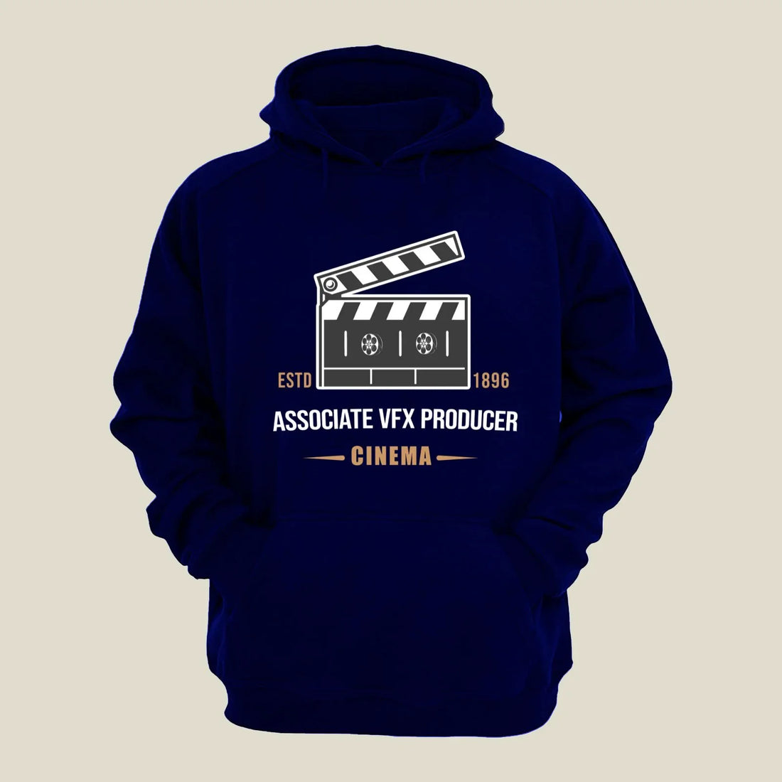 Associate Visual Effects Producer Hoodie H-AVP7 Desichalchitra