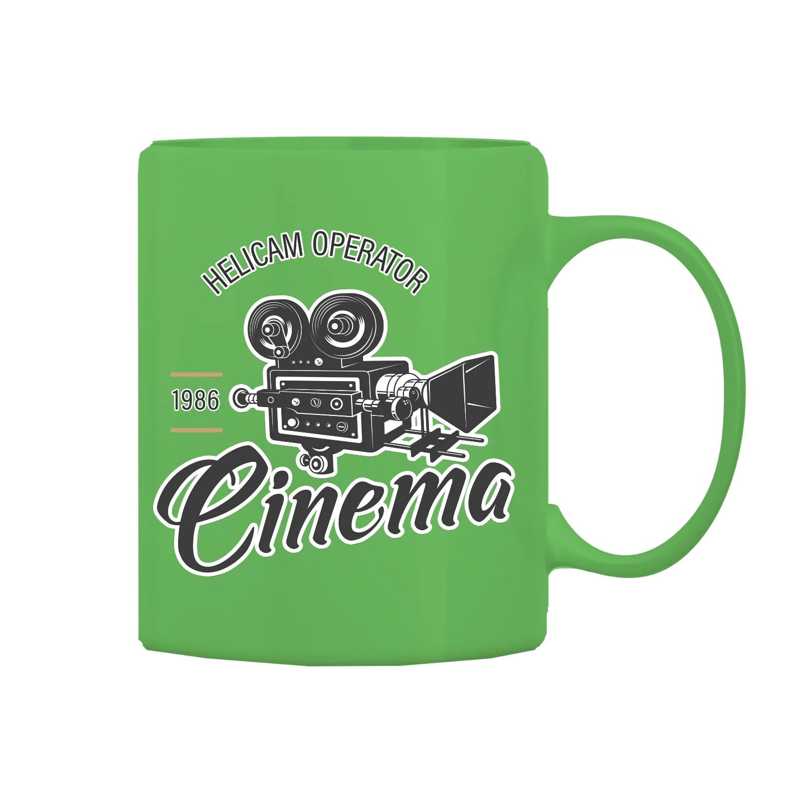 Helicam Operator Mug M-HO10 Desichalchitra